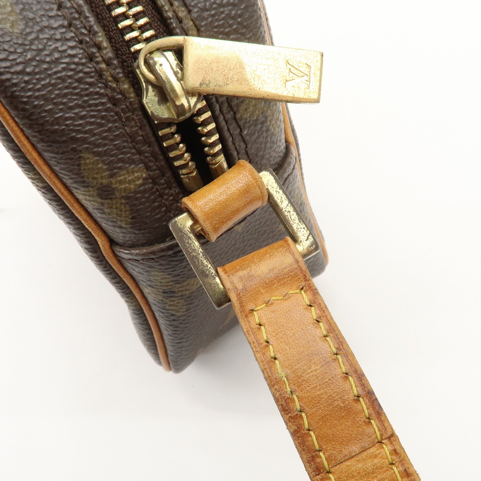 Louis Vuitton Monogram Pochette Cite Shoulder Bag Brown M51183