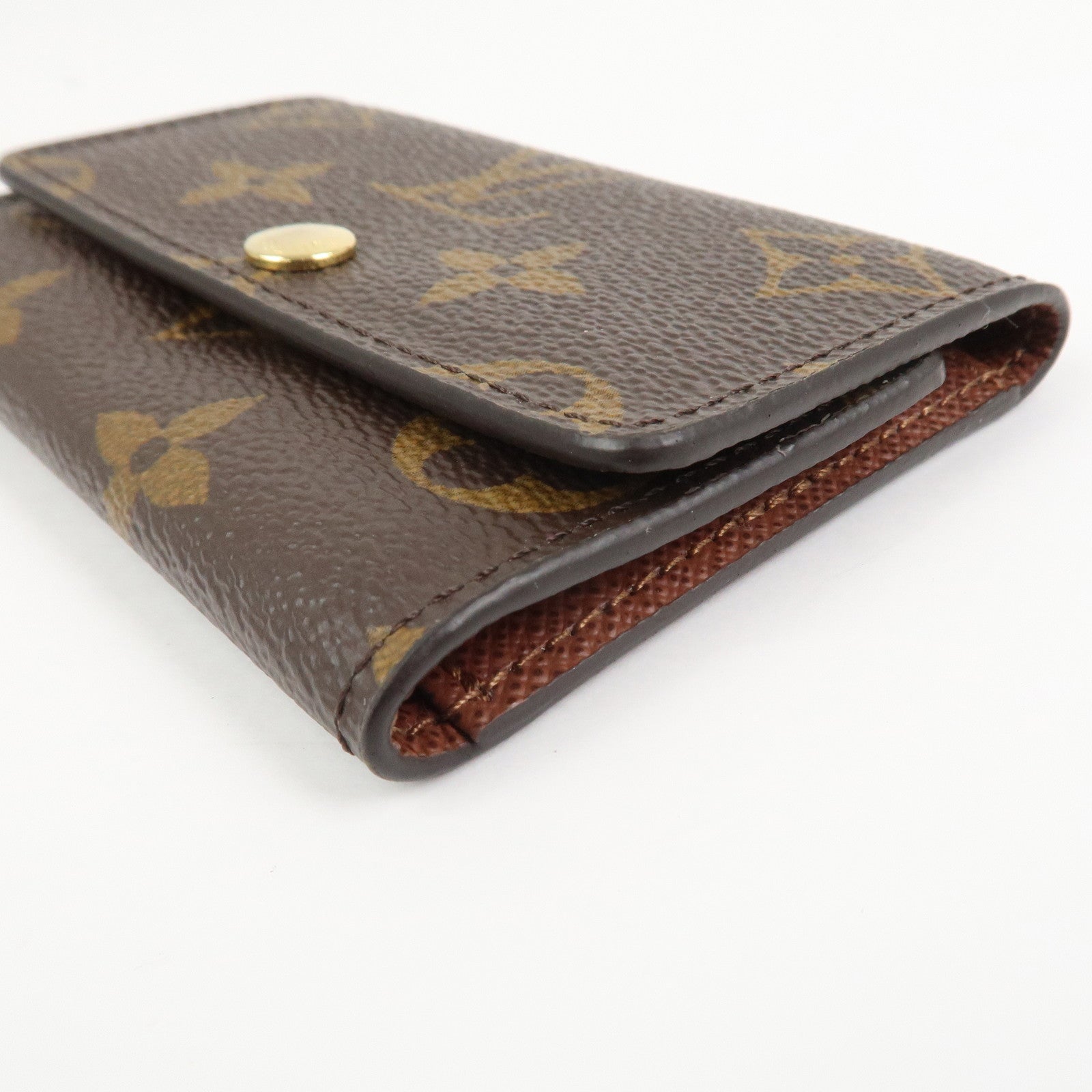 Louis Vuitton Monogram Multicles 6 Key Case Key Holder Brown M62630