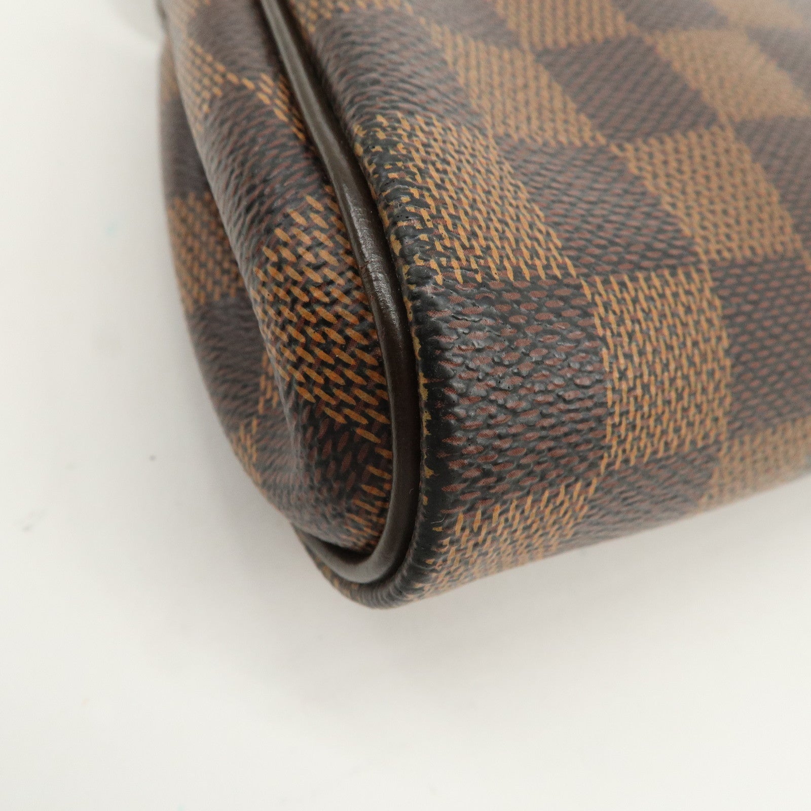 Louis Vuitton Damier Eva 2Way Hand Shoulder Bag Damier Ebene N55213