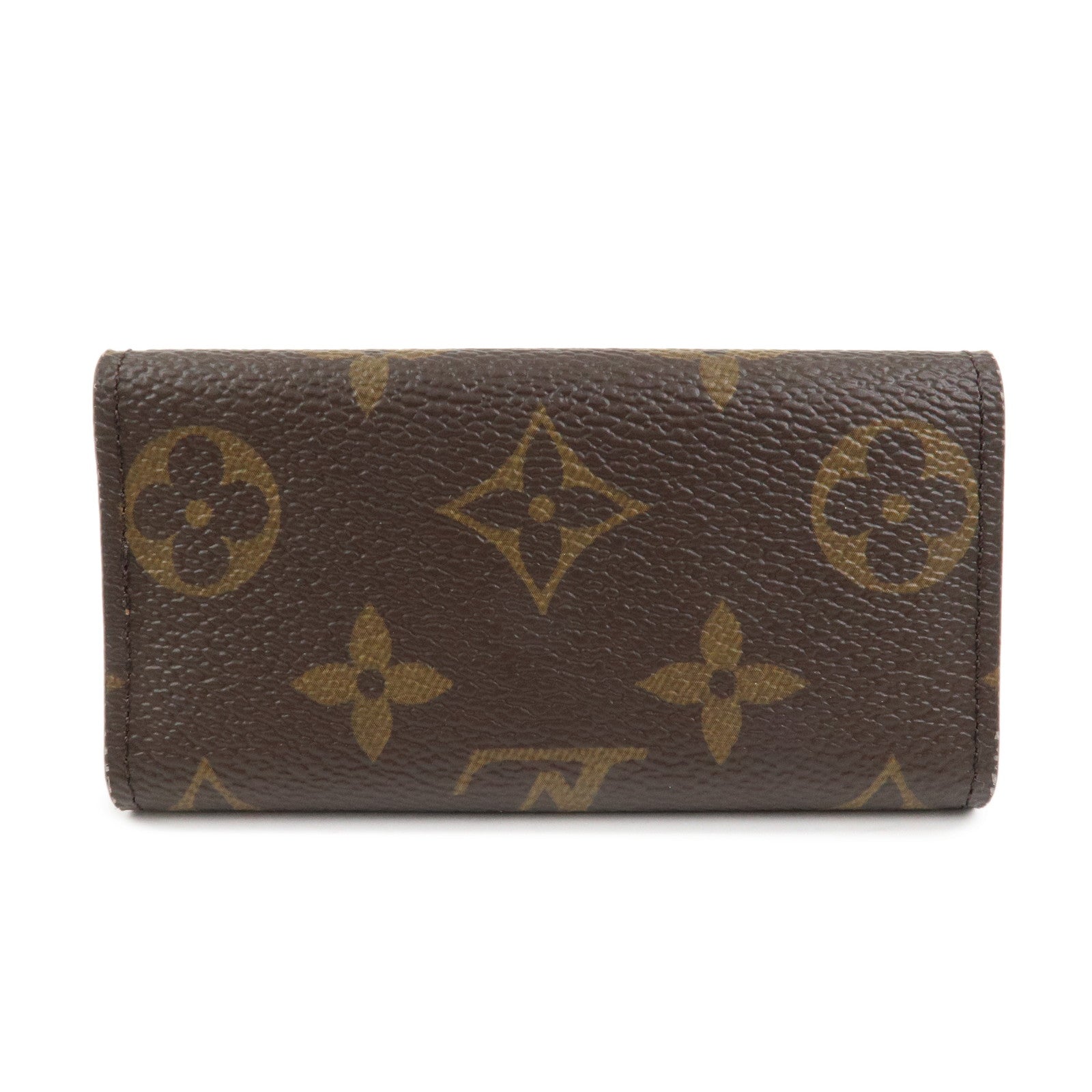 Louis Vuitton Monogram Multicles 4 Key Case Key Holder Brown M69517