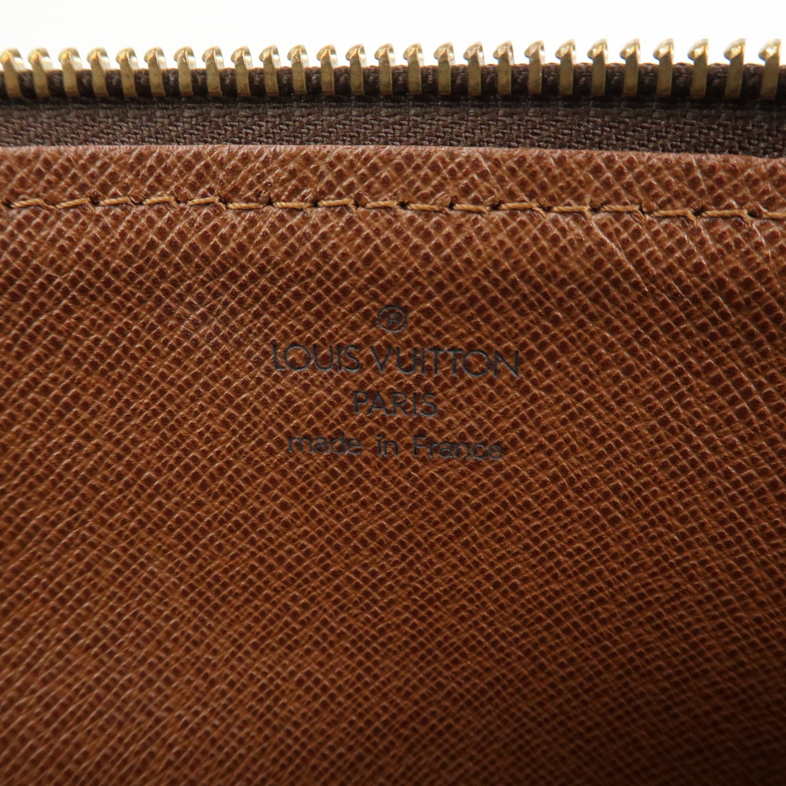 Louis Vuitton Monogram Papillon 30 Hand Bag New Style Brown M51385