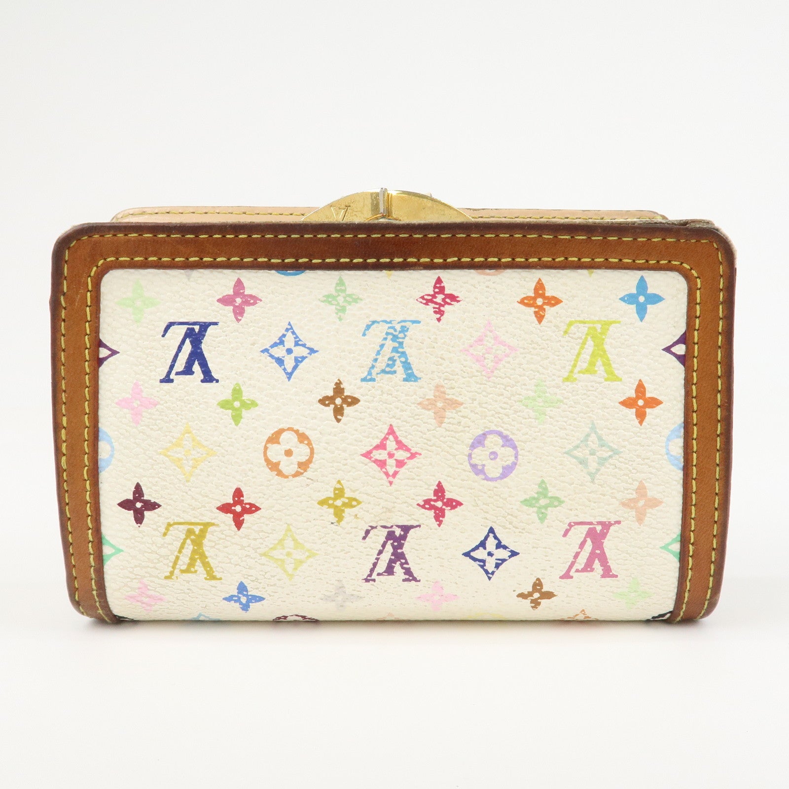 Louis Vuitton Monogram Multicolor Portefeuille Viennois Wallet