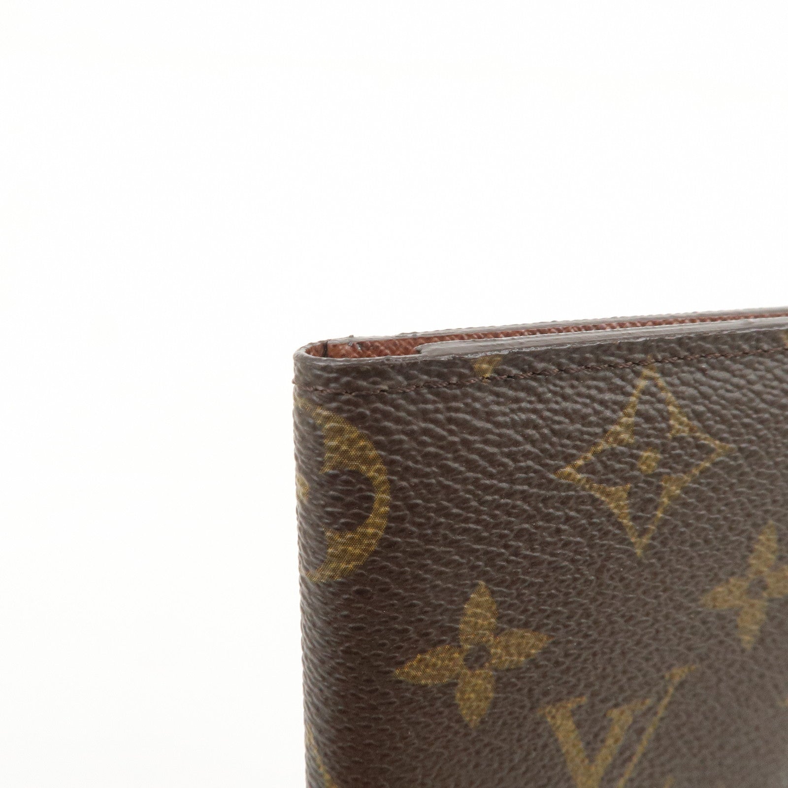 Louis Vuitton Monogram Organizer de Poche Card Case Brown M61732
