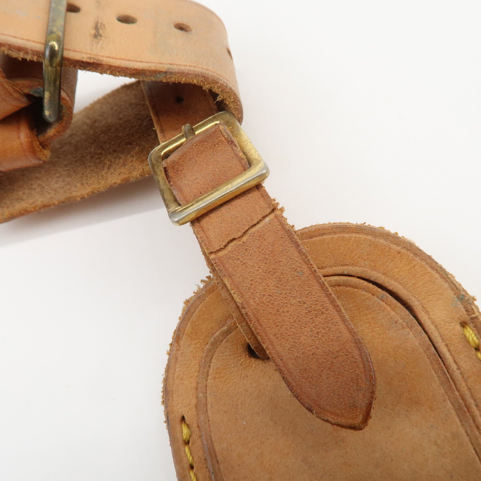 Louis Vuitton Set of 10 Leather Name Tag & Poignet