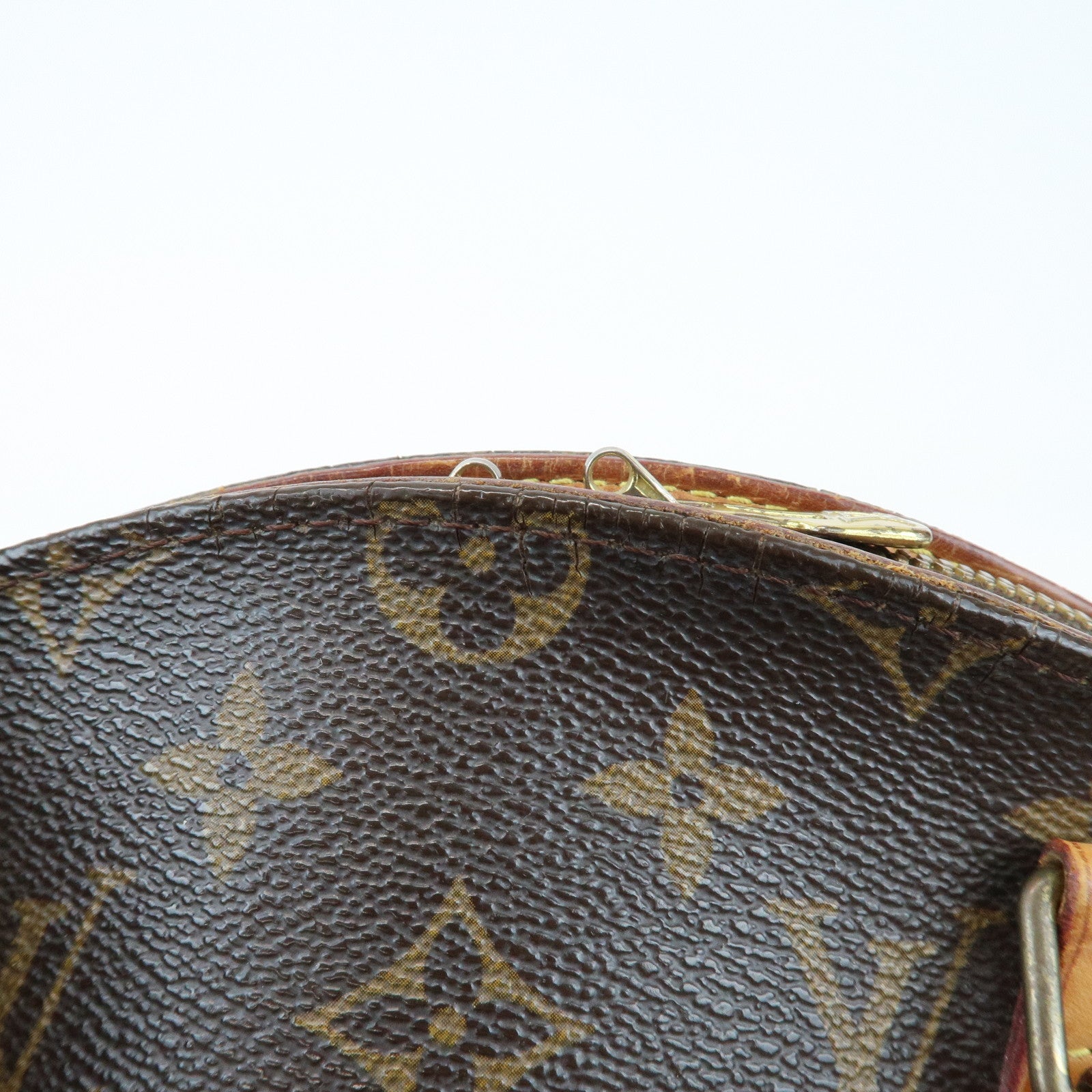Louis Vuitton Monogram Ellipse PM Hand Bag Brown M51127