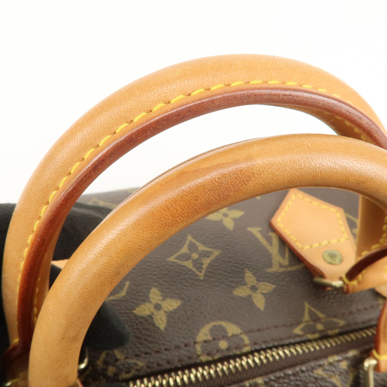 Louis Vuitton Monogram Speedy 35 Boston Bag Hand Bag M41524