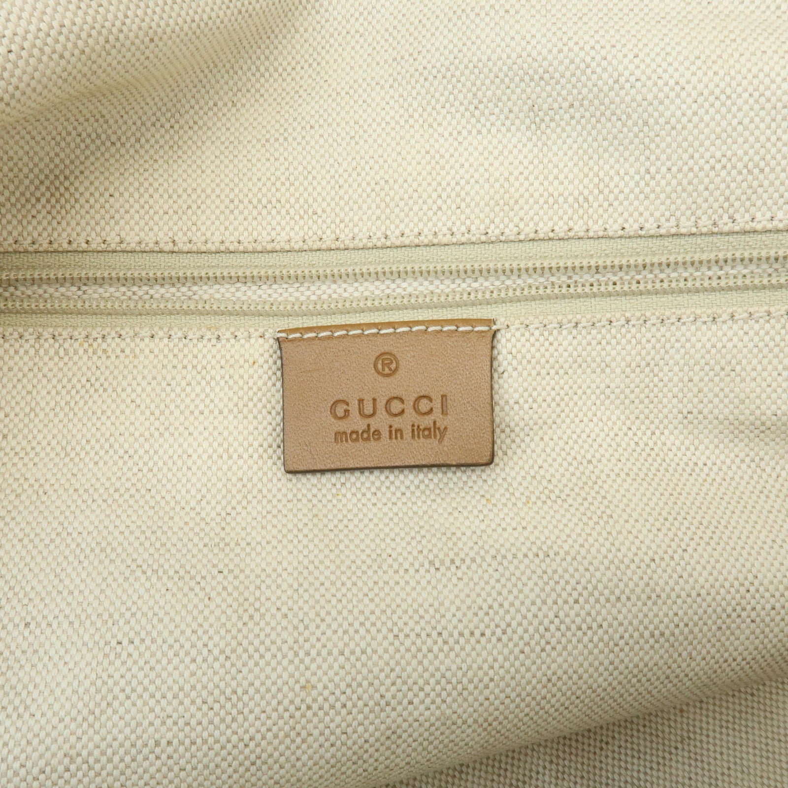 GUCCI Sukey Interlocking G Denim 2Way Hand Shoulder Bag Blue 223974