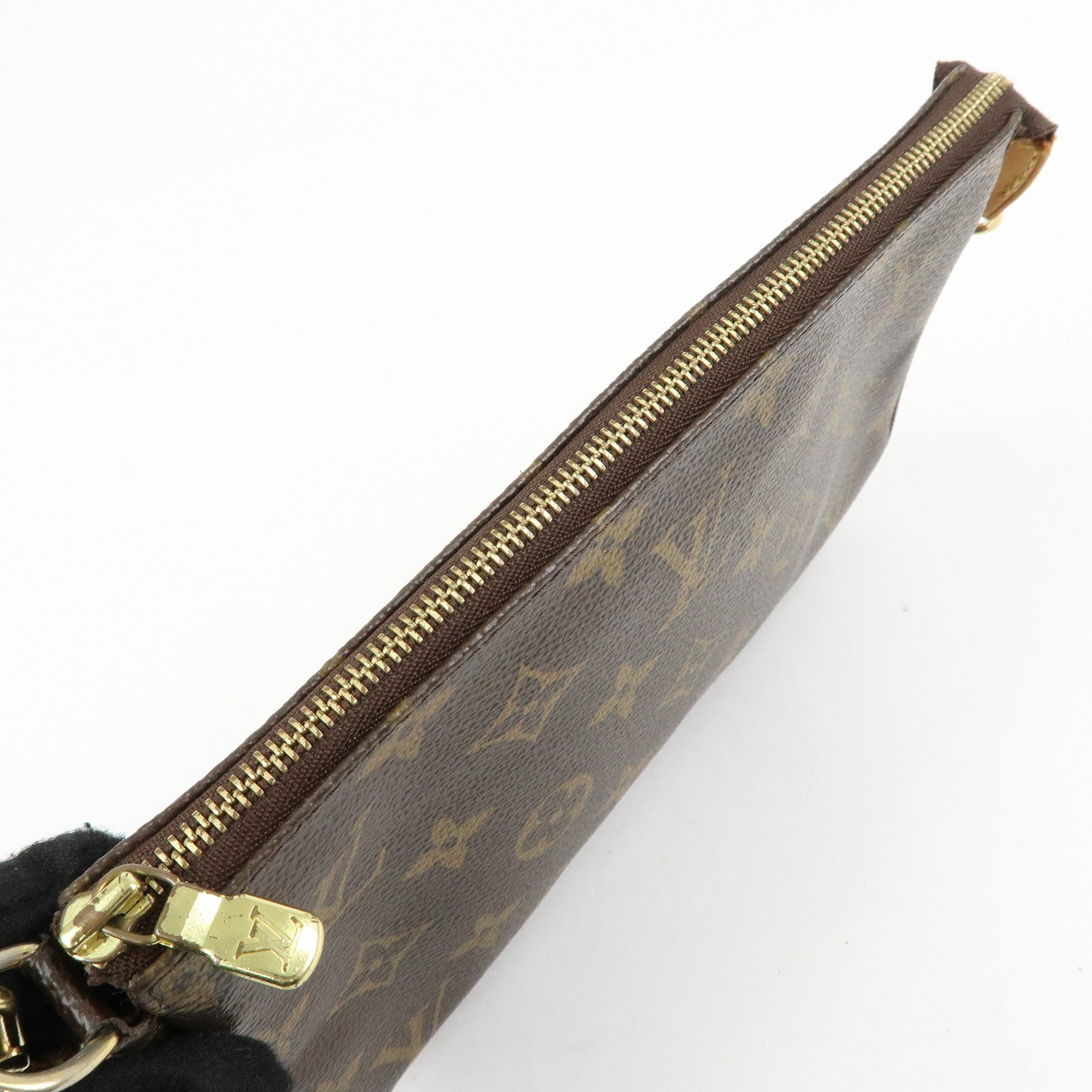 Louis Vuitton Monogram Pochette Accessoires Pouch Hand Bag M51980