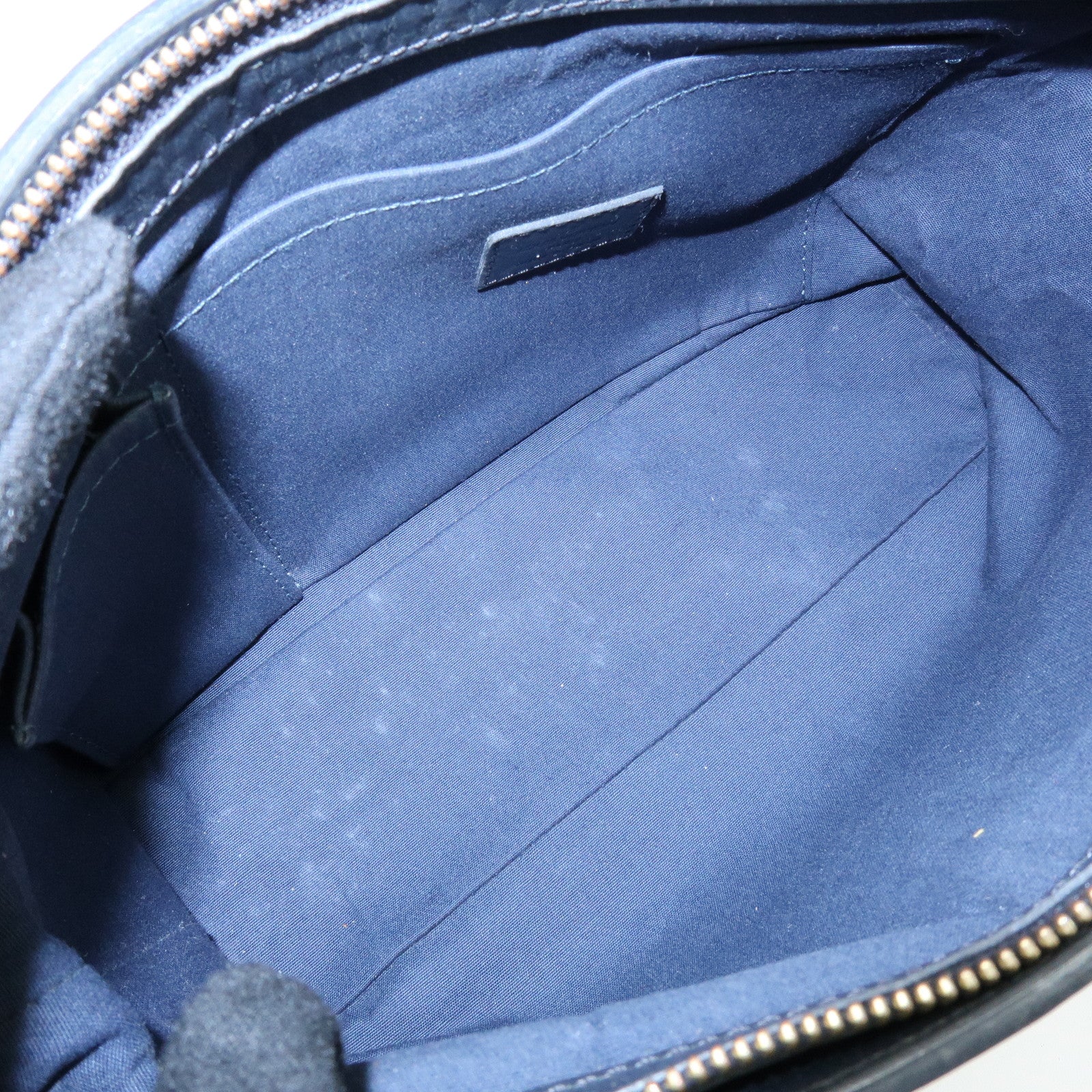 Louis Vuitton Monogram Mini Lucille PM Tote Bag TST Blue M92680