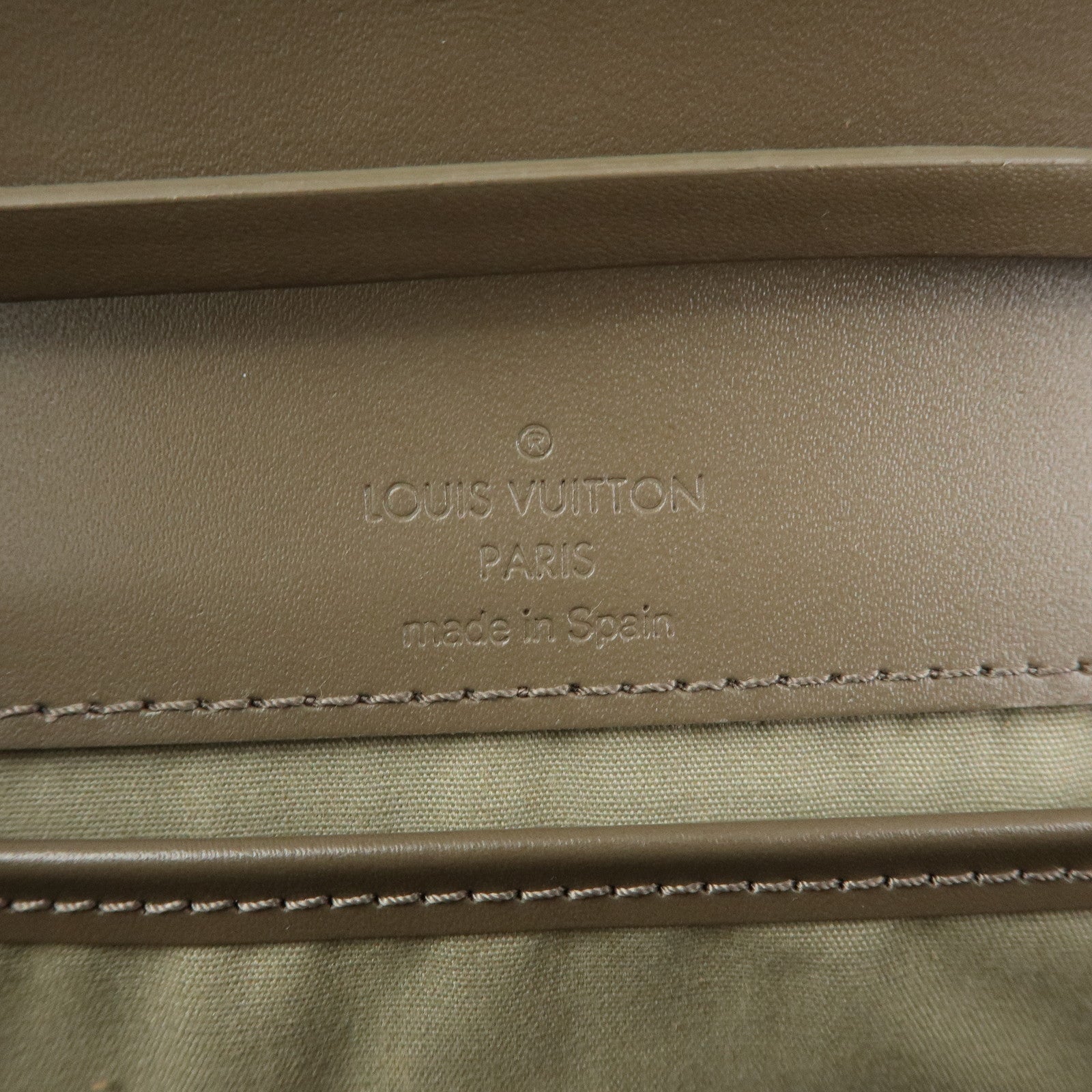 Louis Vuitton Epi Leather Honfleur Shoulder Hand Bag Pepper M5273C