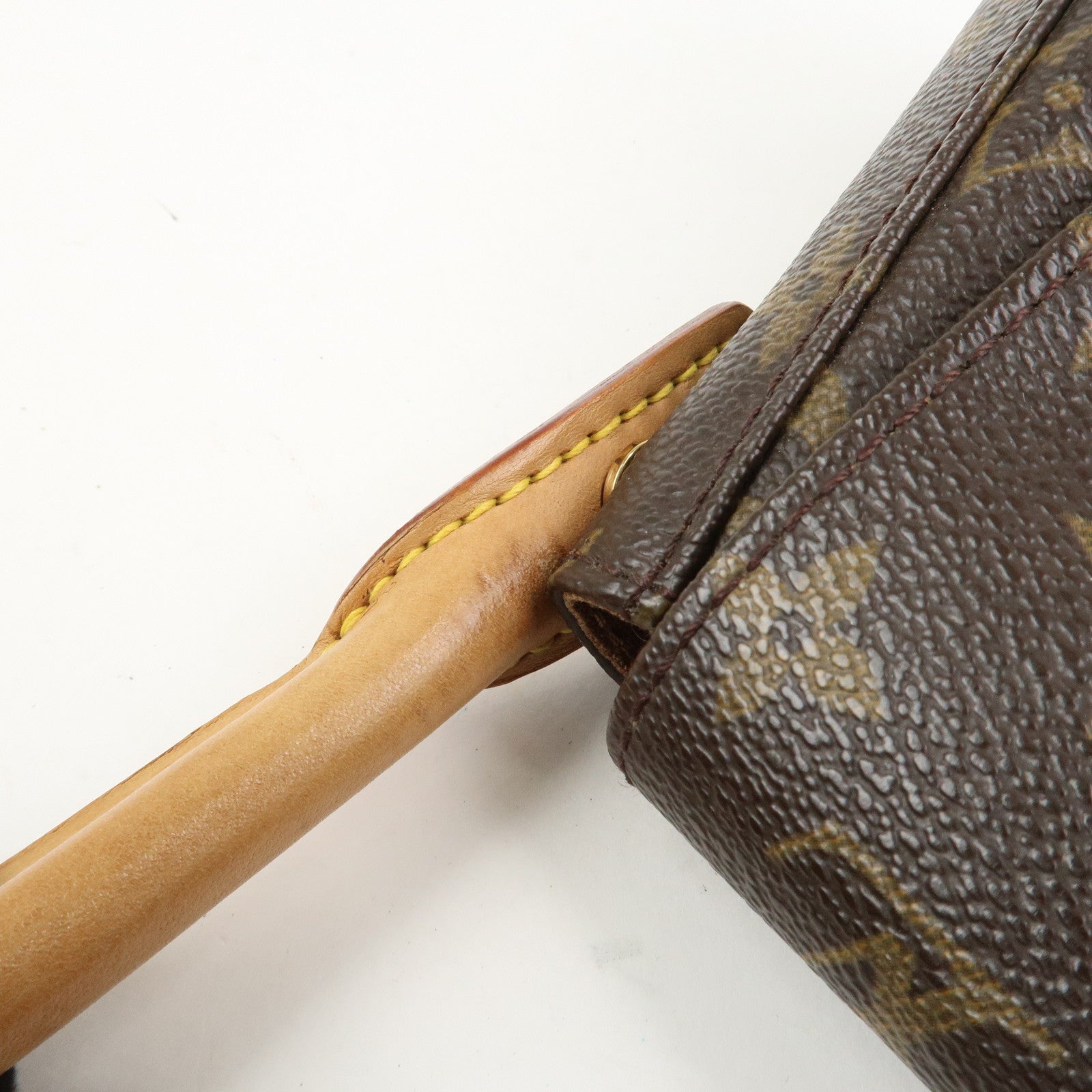 Louis Vuitton Monogram Mini Looping Shoulder Bag Brown M51147