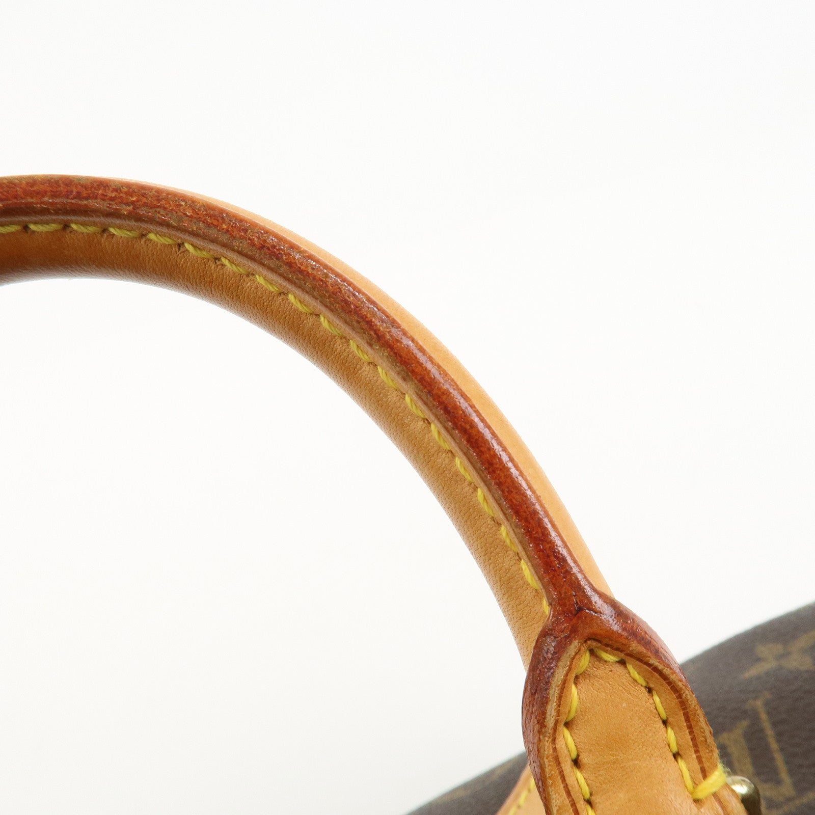 Louis Vuitton Monogram Speedy 25 Boston Bag Hand Bag Brown M41528