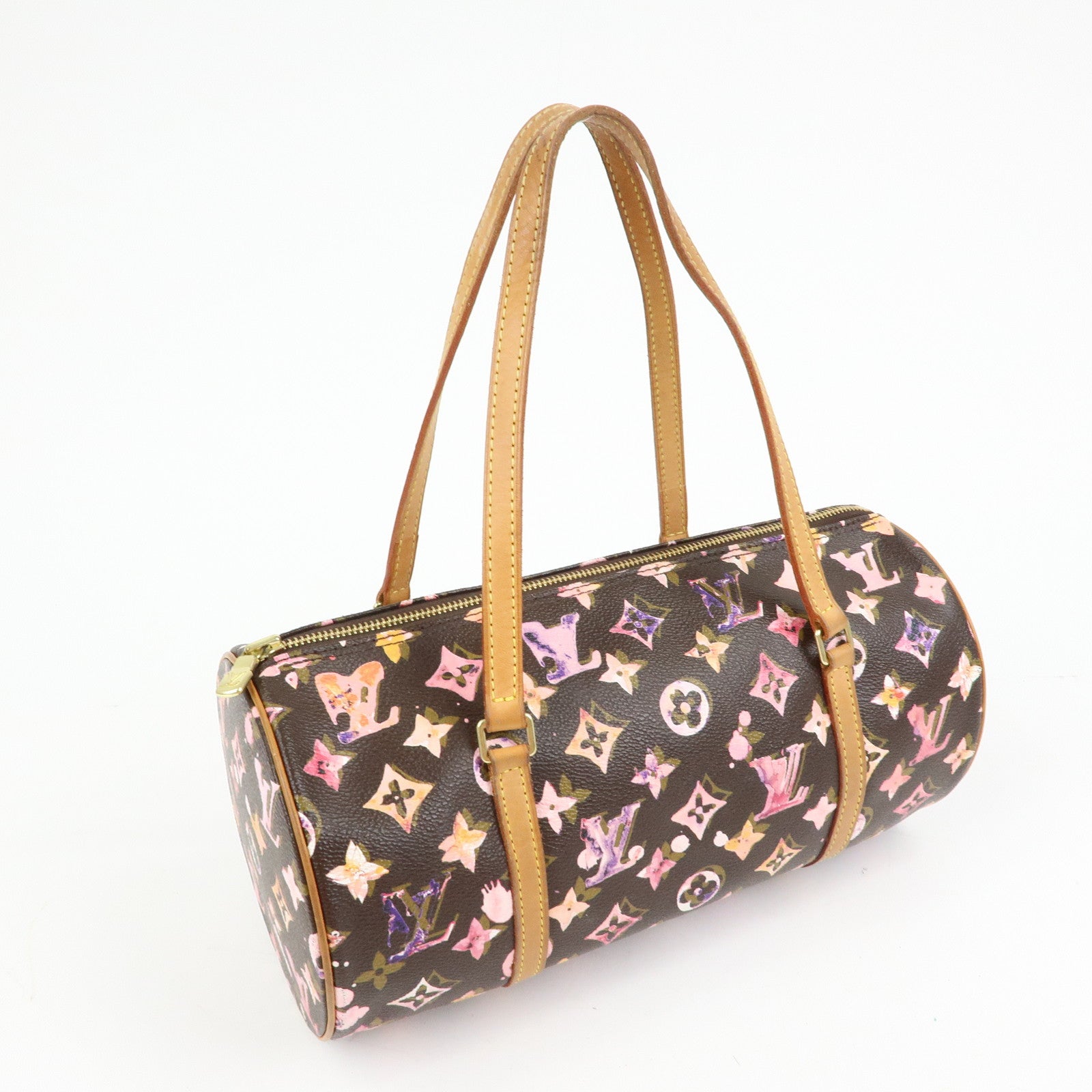 Louis Vuitton Monogram Watercolor Canvas Leather Papillon 30 M95753