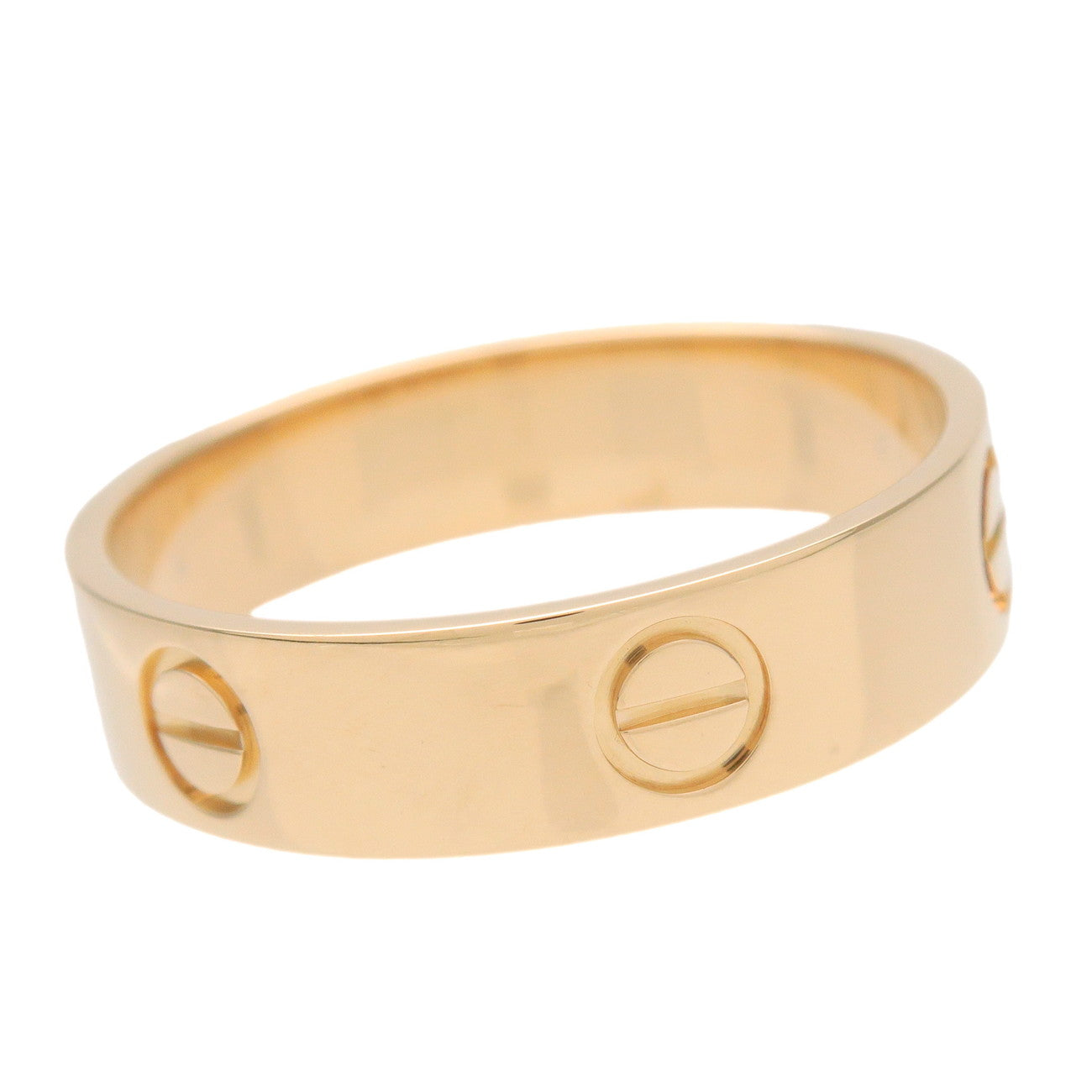 Cartier Love Ring K18 750YG Yellow Gold #63 US10.5 EU63 HK23.5