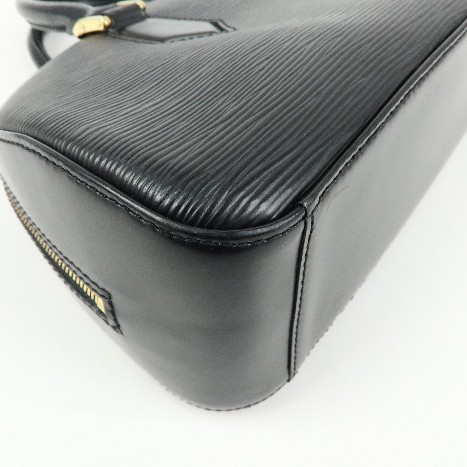 Louis Vuitton Epi Jasmin Hand Bag Noir M52852