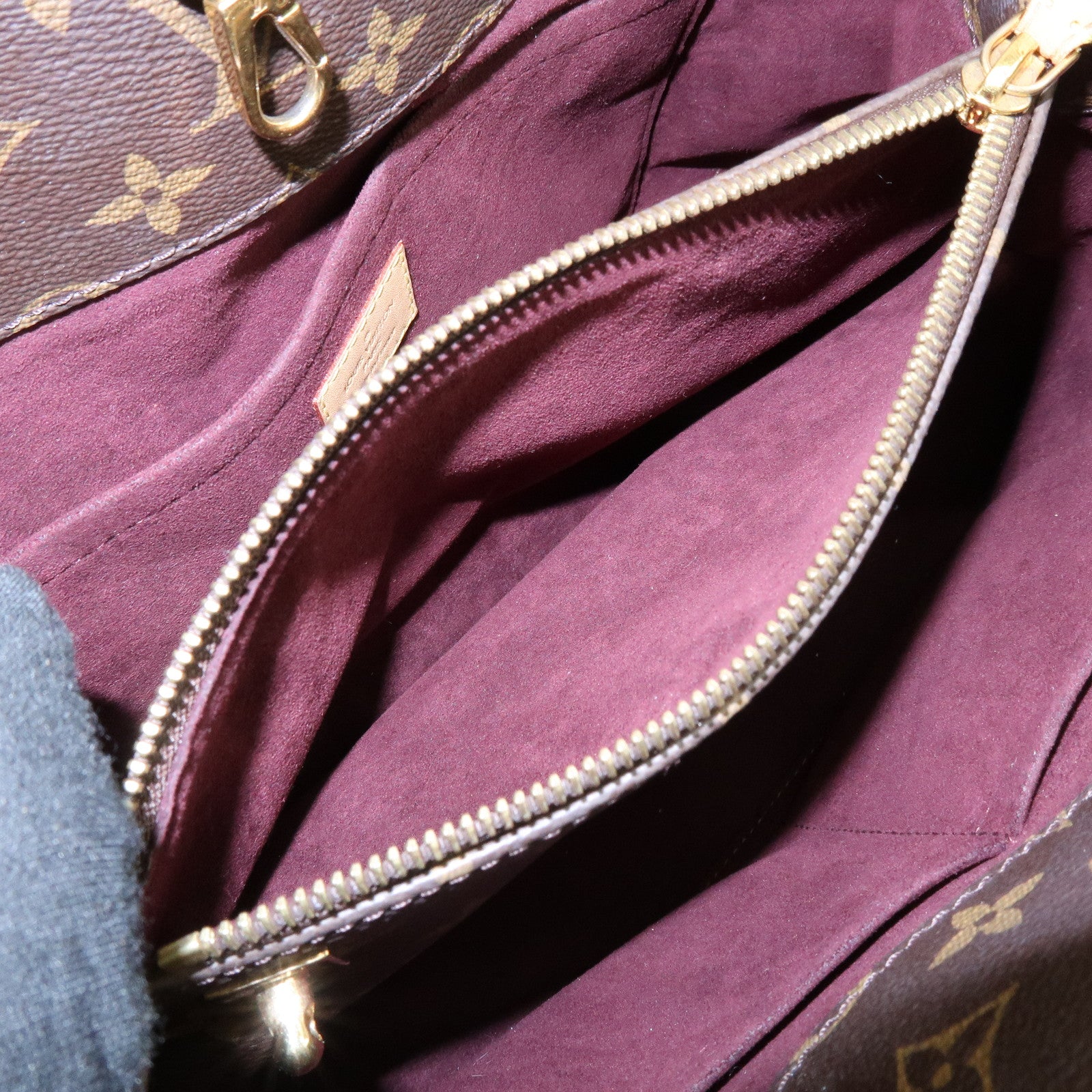 Louis Vuitton Monogram Montaigne MM 2Way Bag Hand Bag M41056