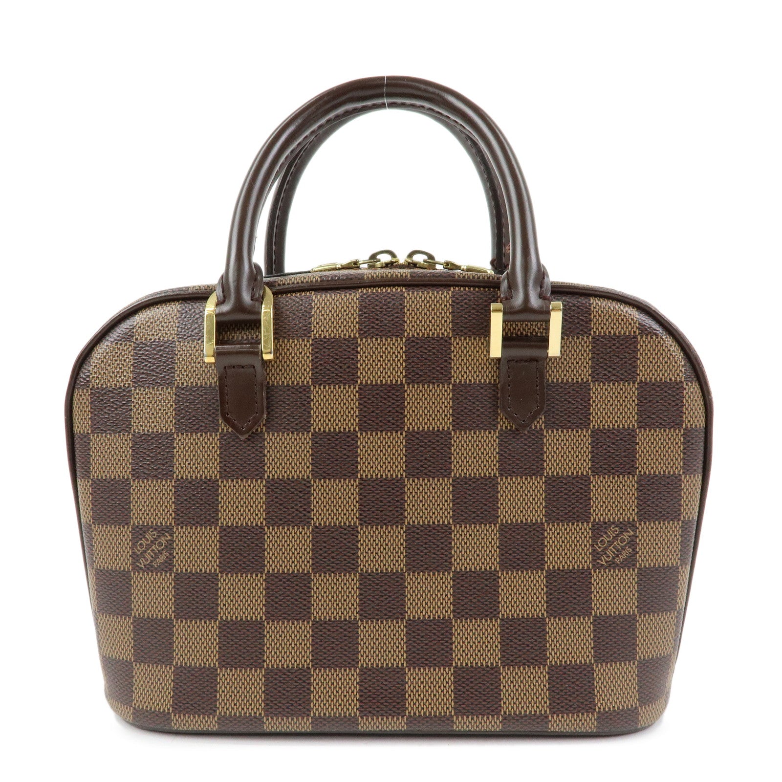 Louis Vuitton Damier Sarria Mini Canvas Leather Hand Bag N51286