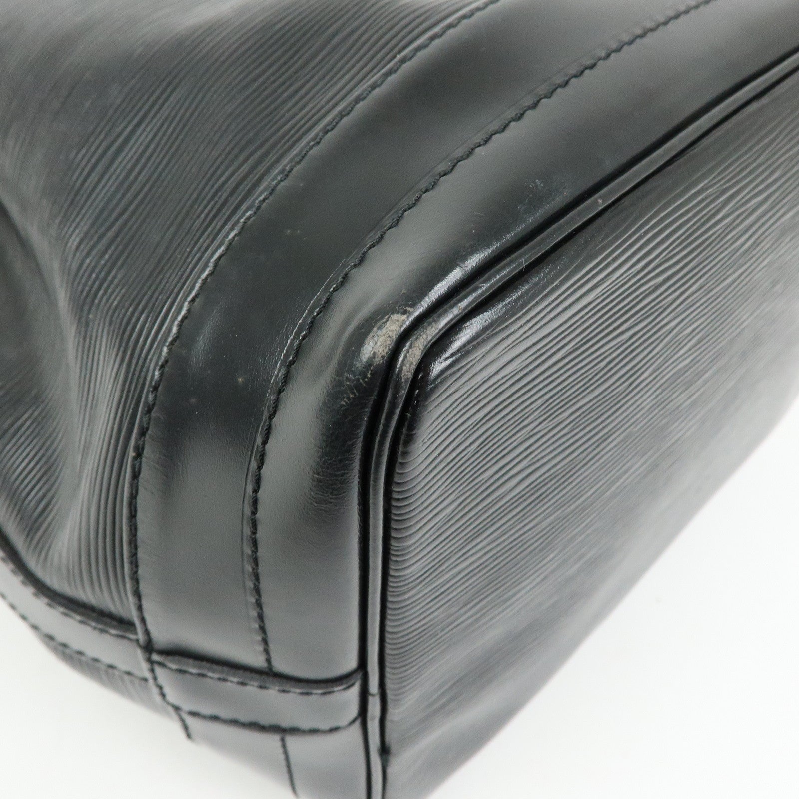 Louis Vuitton Epi Noe Shoulder Bag Hand Bag Noir Black M59002