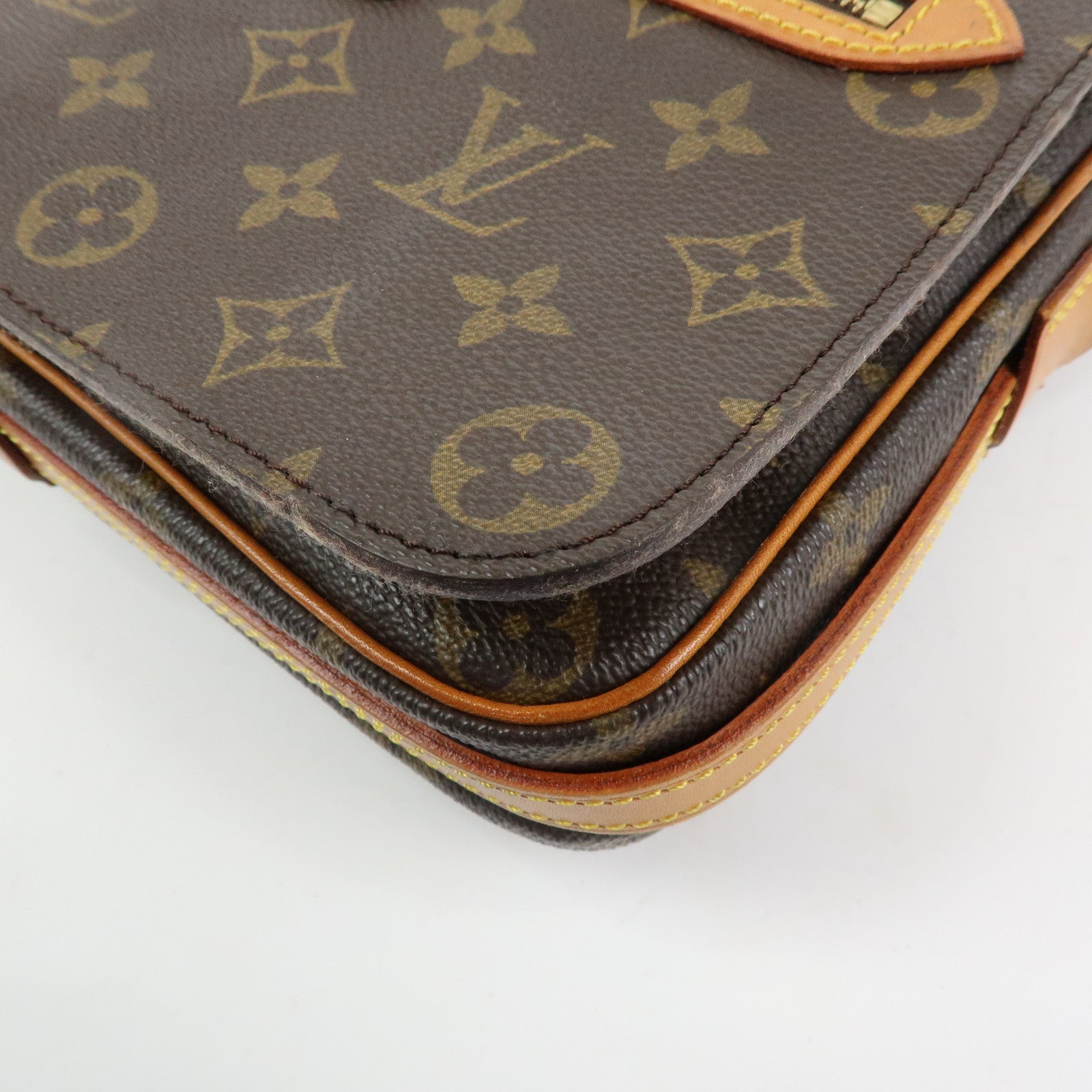 Louis Vuitton Monogram Saint Germain 28 Shoulder Bag M51207