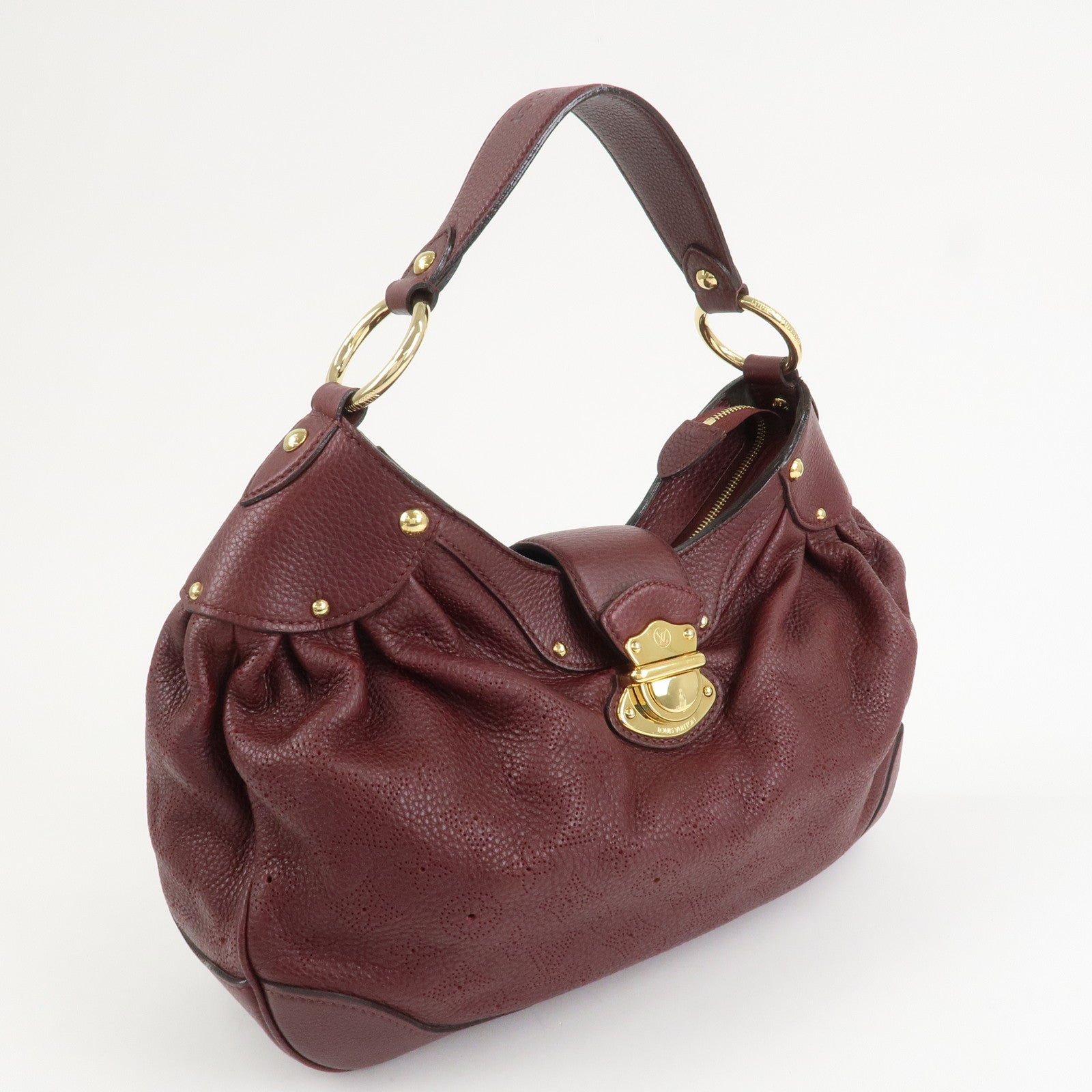 Louis Vuitton Monogram Mahina Solar PM Shoulder Bag M93125