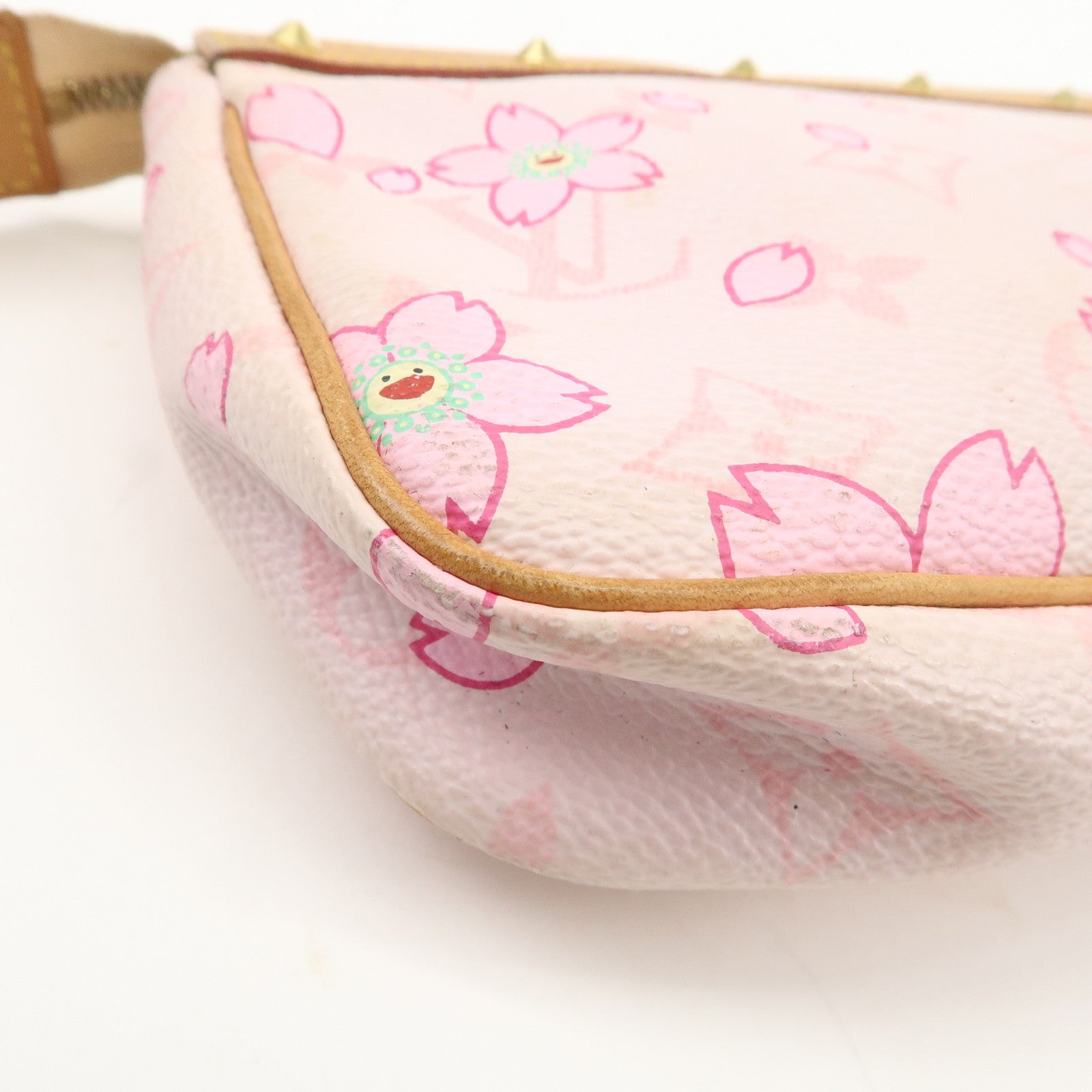 Louis Vuitton Monogram Cherry Blossom Pochette Accessoires M92007