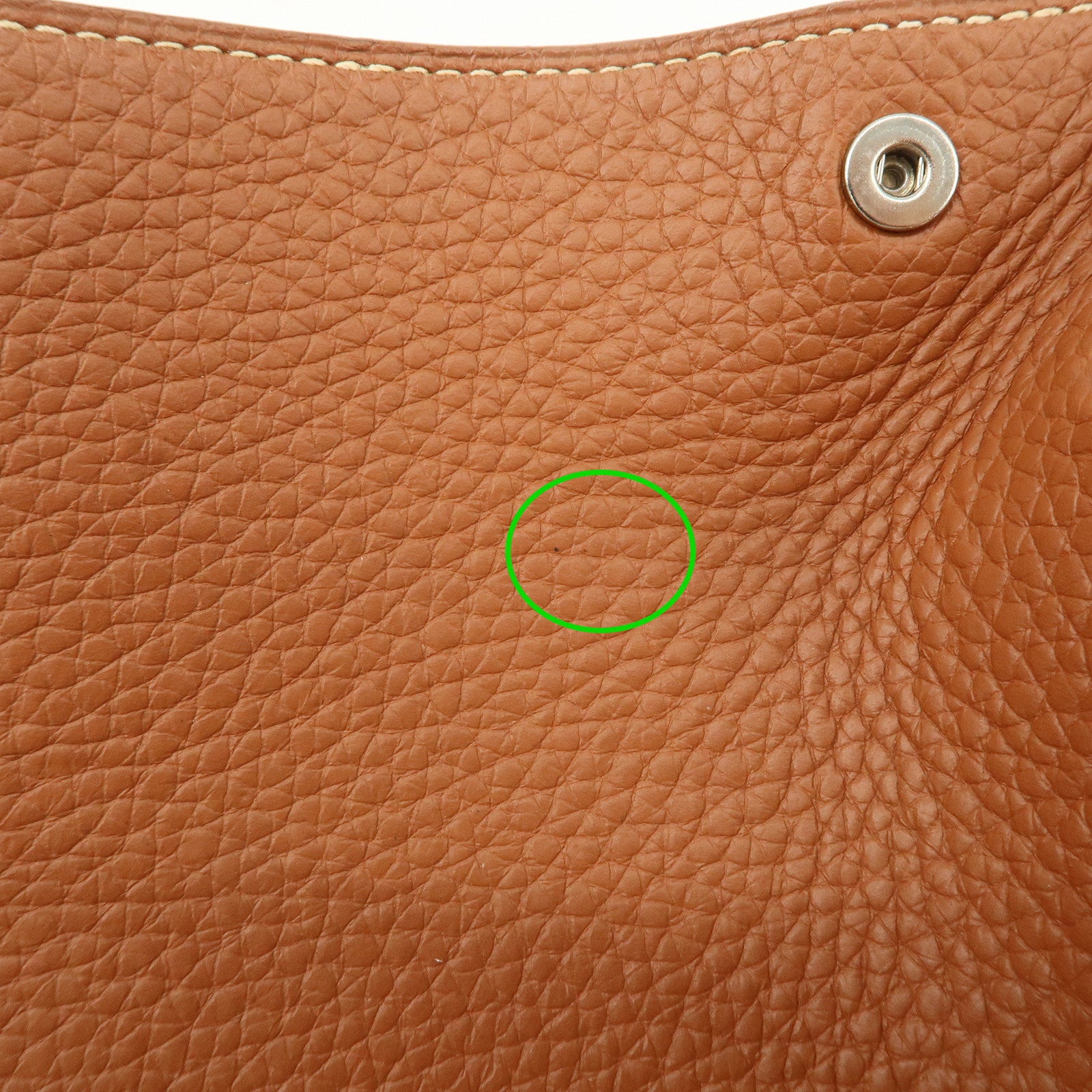 HERMES Vide Poches Mini Mises Et Relances Leather Accessory Tray Used