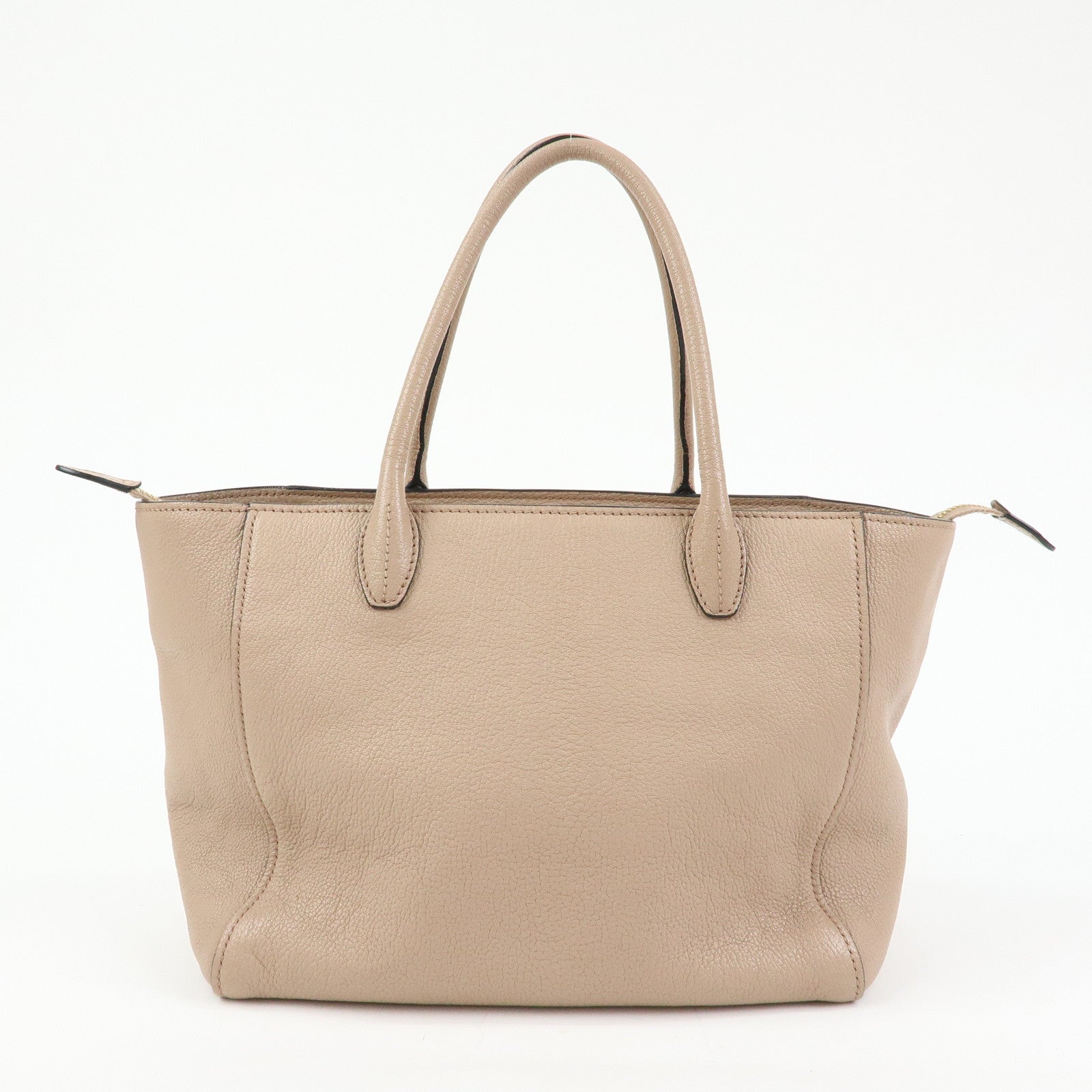 MIU MIU Madras Leather 2Way Bag Hand Bag Shoulder Bag Pink