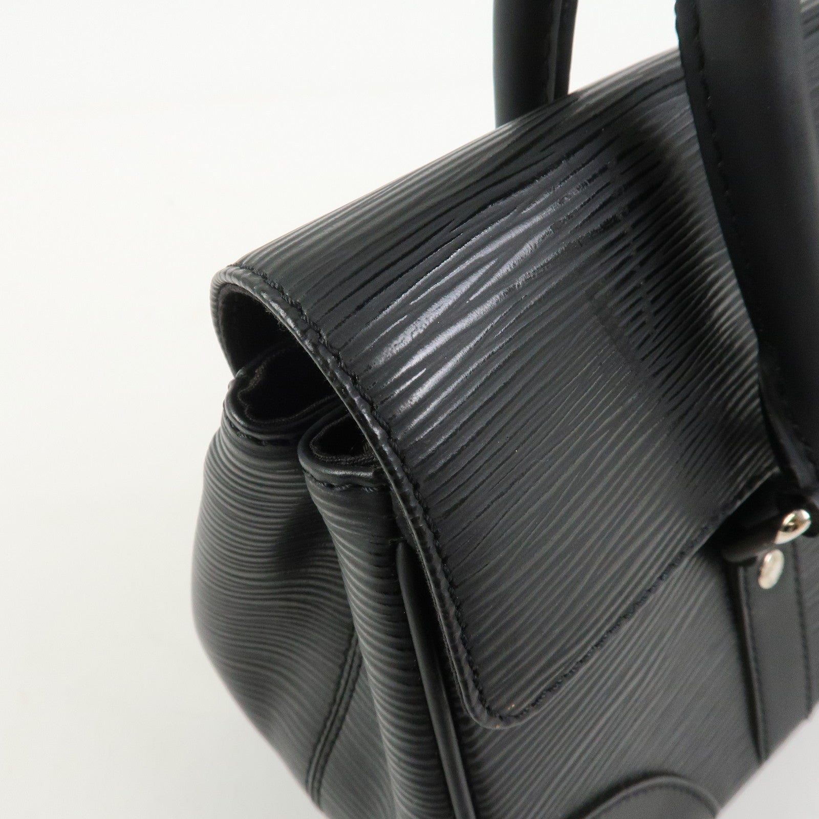 Louis Vuitton Epi Segur PM Hand Bag Noir Black M58822