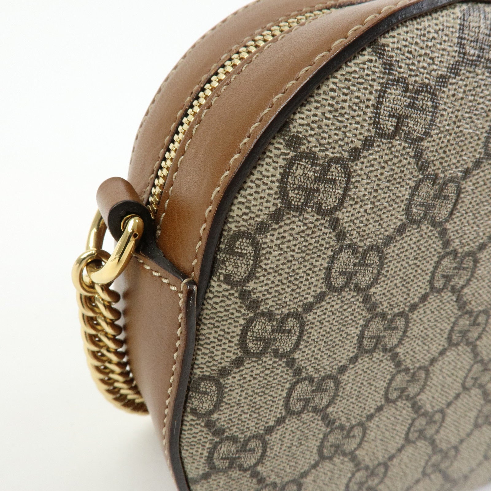 GUCCI GG Supreme Leather Shoulder Crossbody Bag JapanLimited 409535