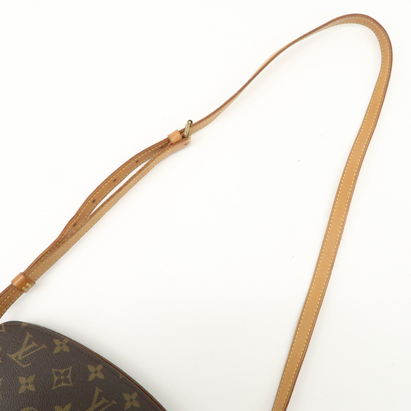 Louis Vuitton Drouot Monogram Cross Body Shoulder Bag M51290 Used