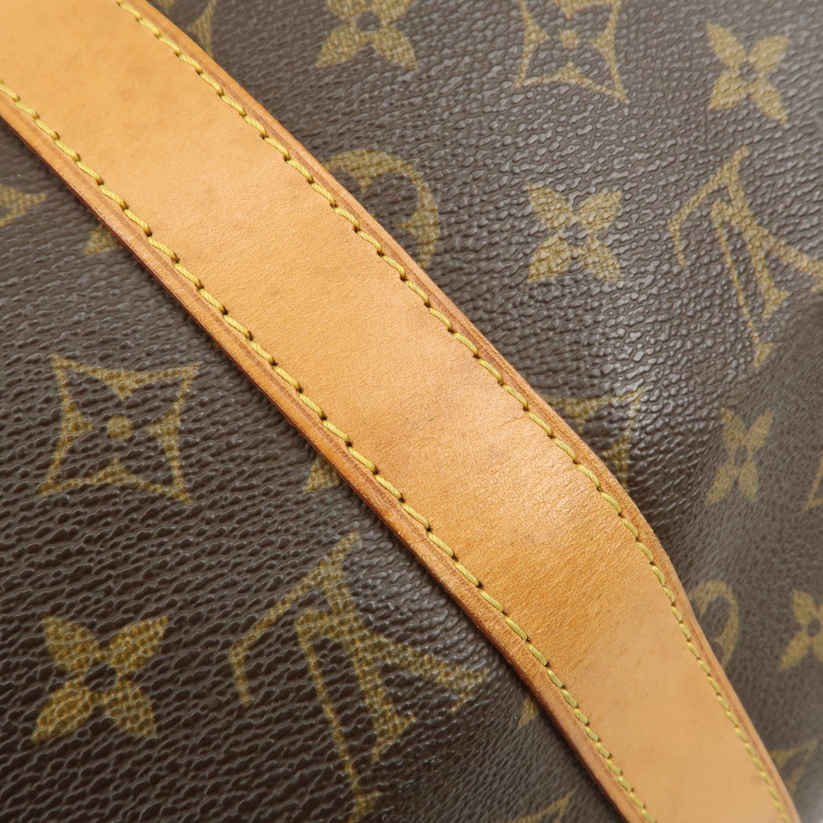 Louis Vuitton Monogram Keep All Bandouliere 50 Boston Bag M41416