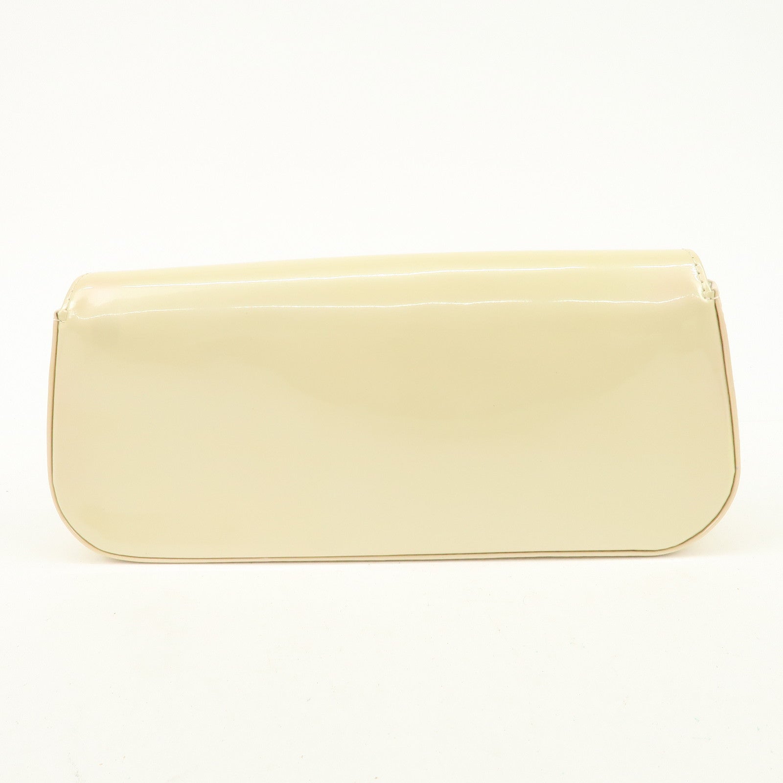 Louis Vuitton Pochette Sobie Clutch Bag Blanccorail M93489 Used