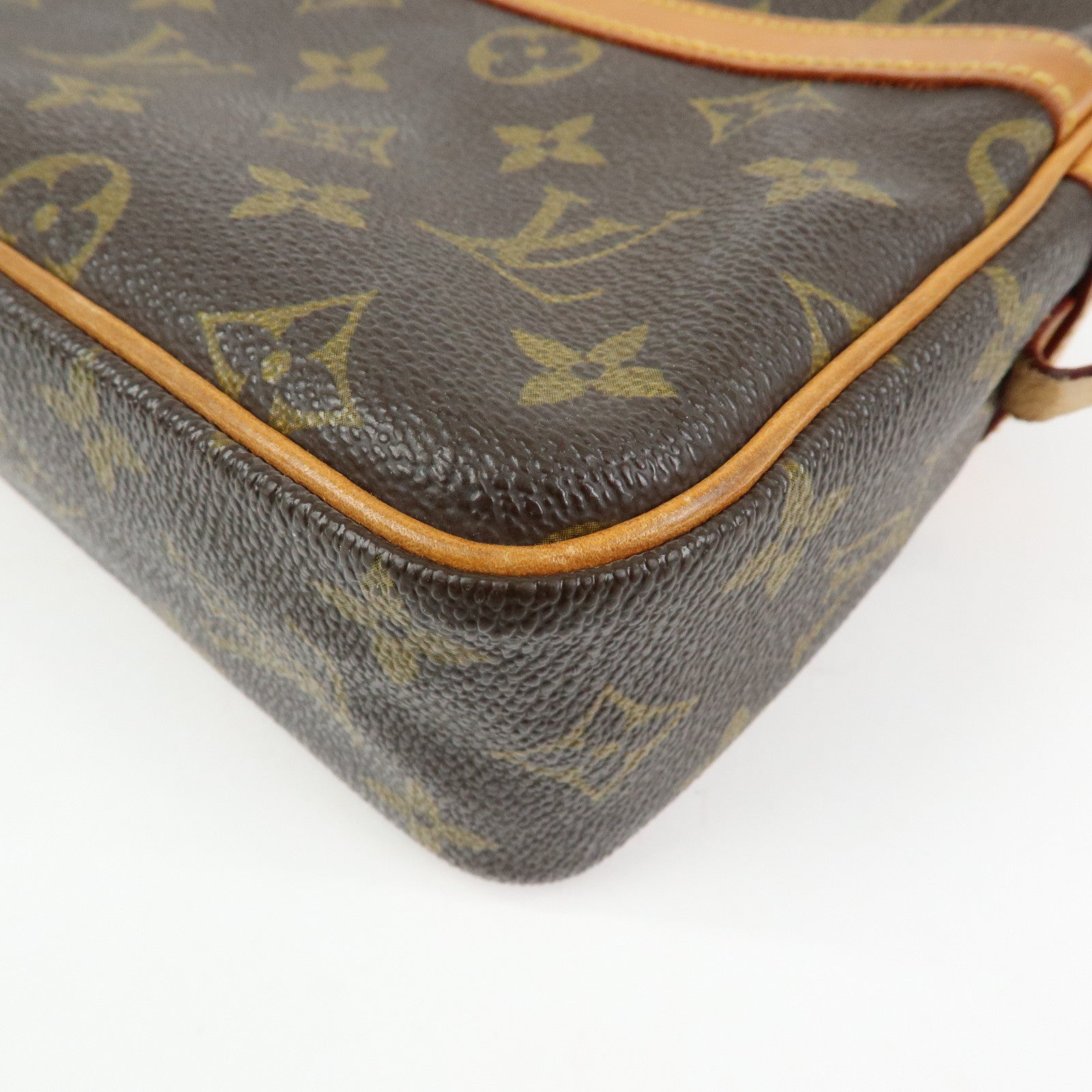 Louis Vuitton Monogram Compiegne 23 Pouch Clutch Bag Brown M51847