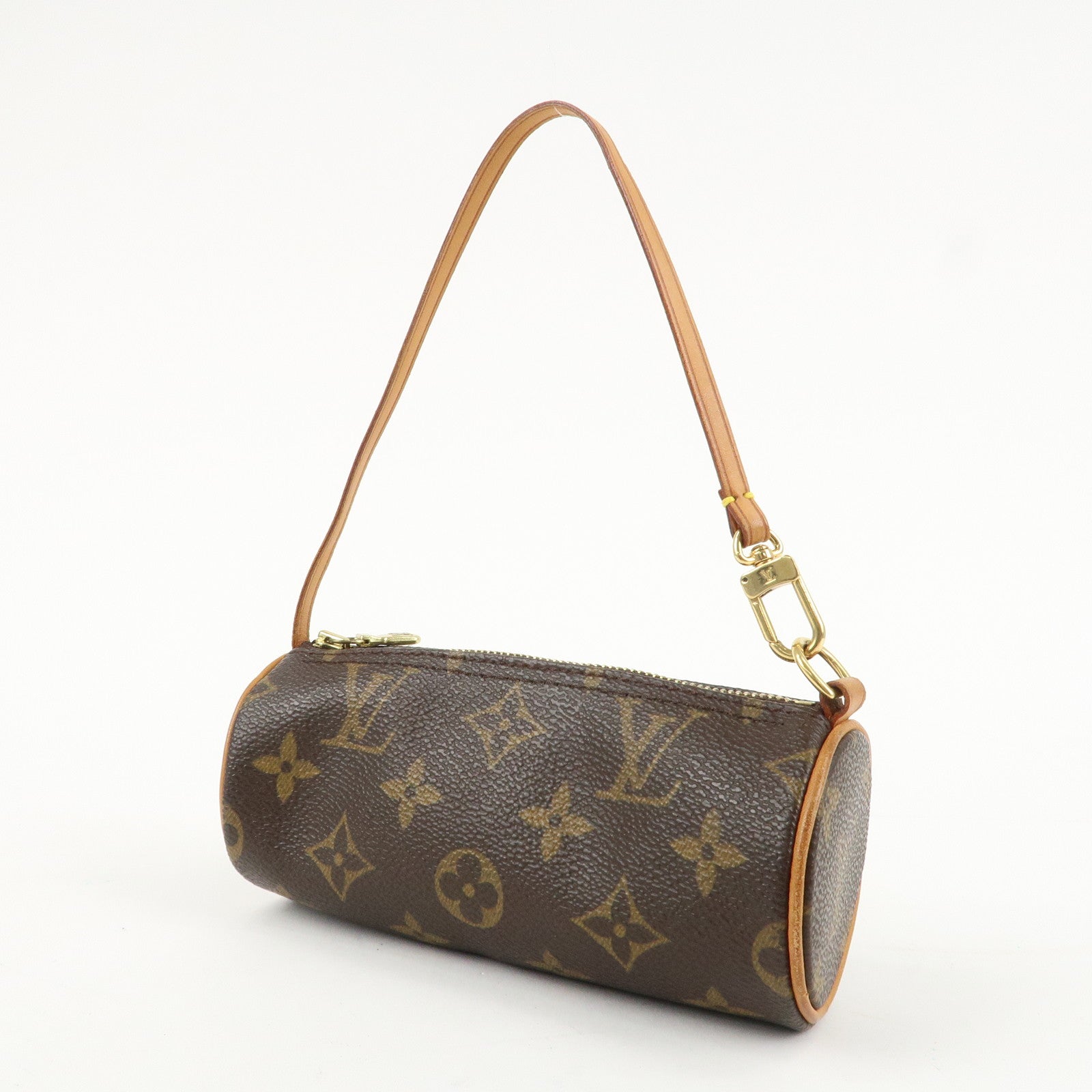 Louis Vuitton Monogram Mini Pouch for Papillon Bag New Style Used