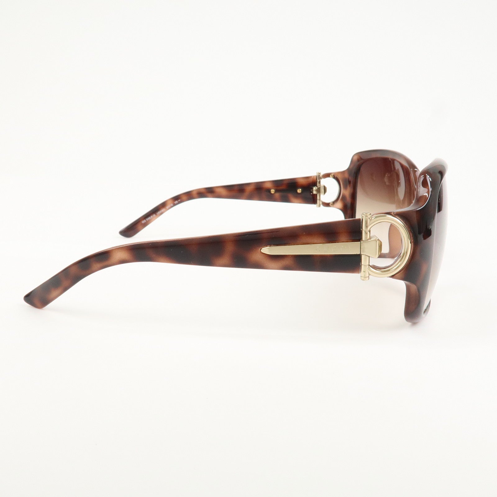 GUCCI Horsebit Plastic Metal Sunglasses GG 3115/F/S  61□15 115