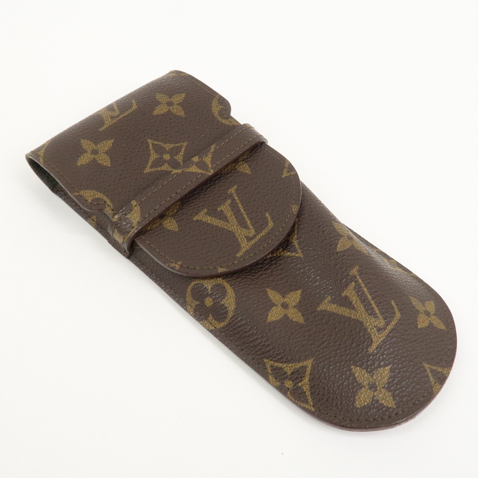 Louis Vuitton Monogram Étui Lunettes Rabat Glasses Case M62970