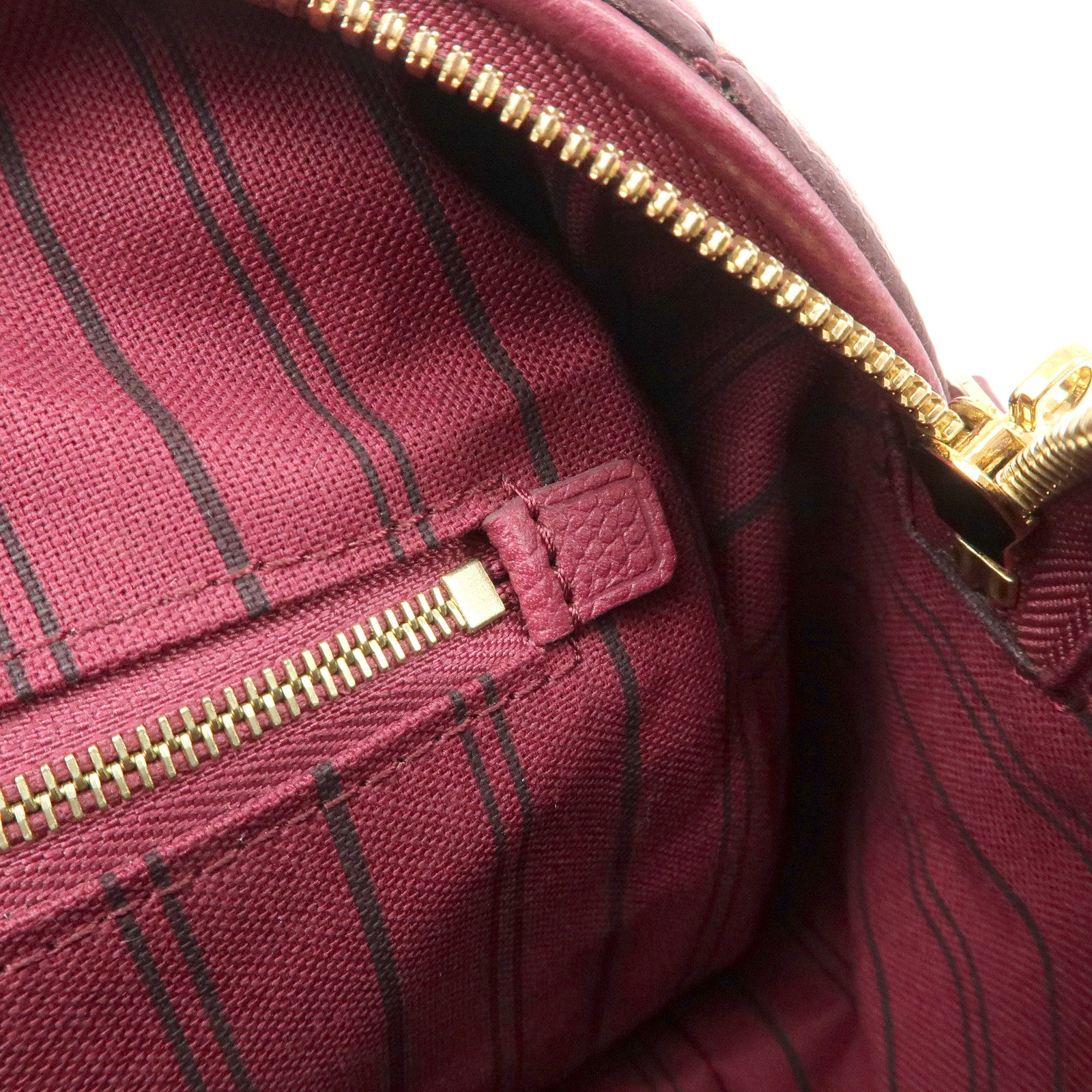 Louis Vuitton Monogram Empreinte Speedy Bandouliere 25 M40764 Used