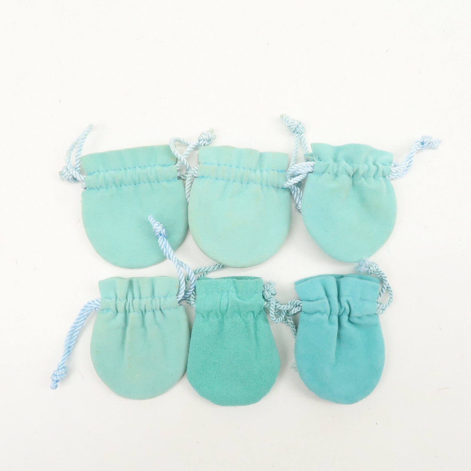 Tiffany & Co Set of 30 Dust Bags for Jewelry Tiffany Blue