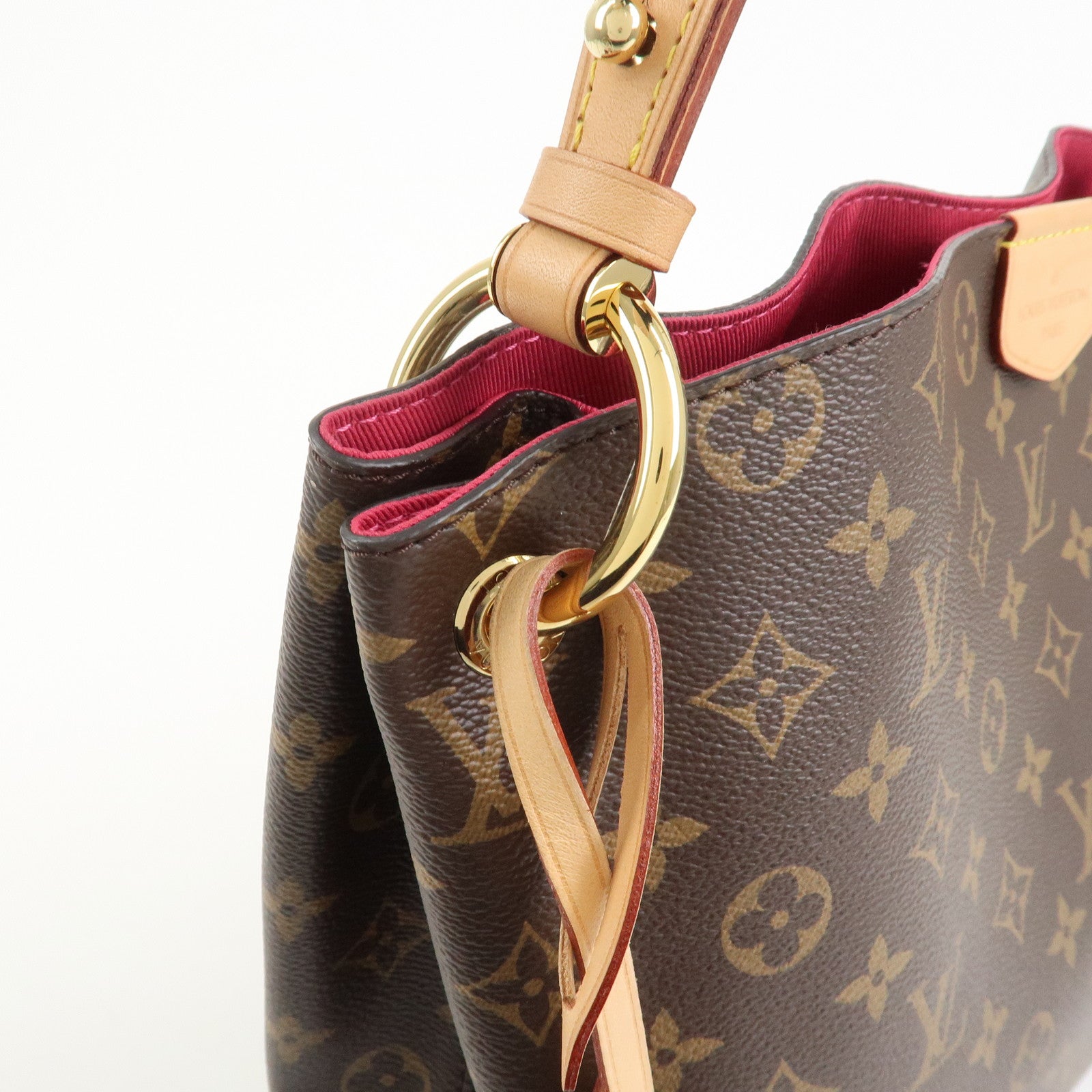 Louis Vuitton Monogram Canvas Graceful PM Shoulder Bag M43700