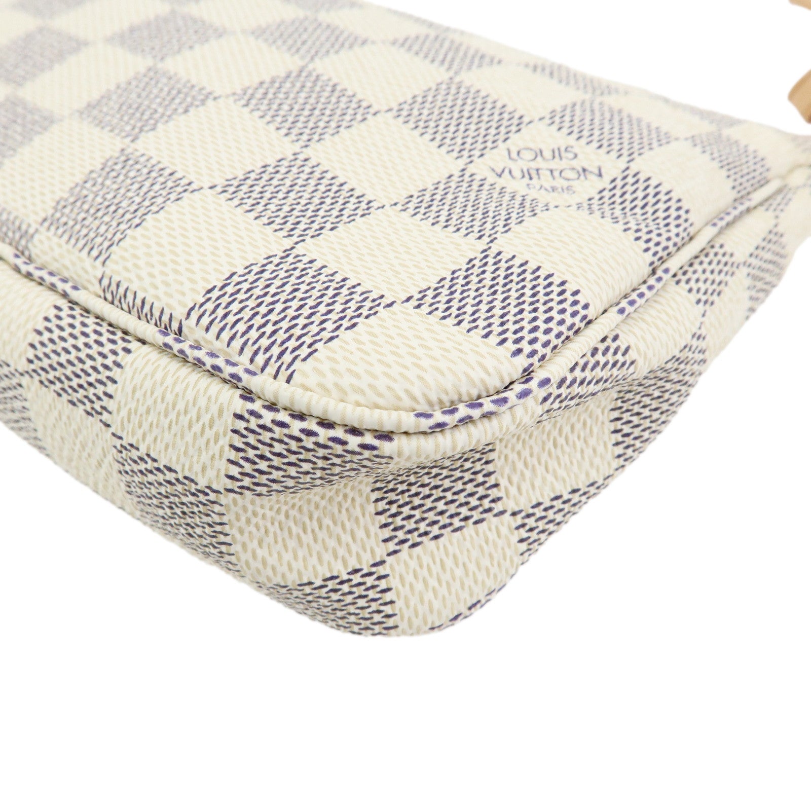 Louis Vuitton Damier Azur Pochette Accessoires Pouch N51986