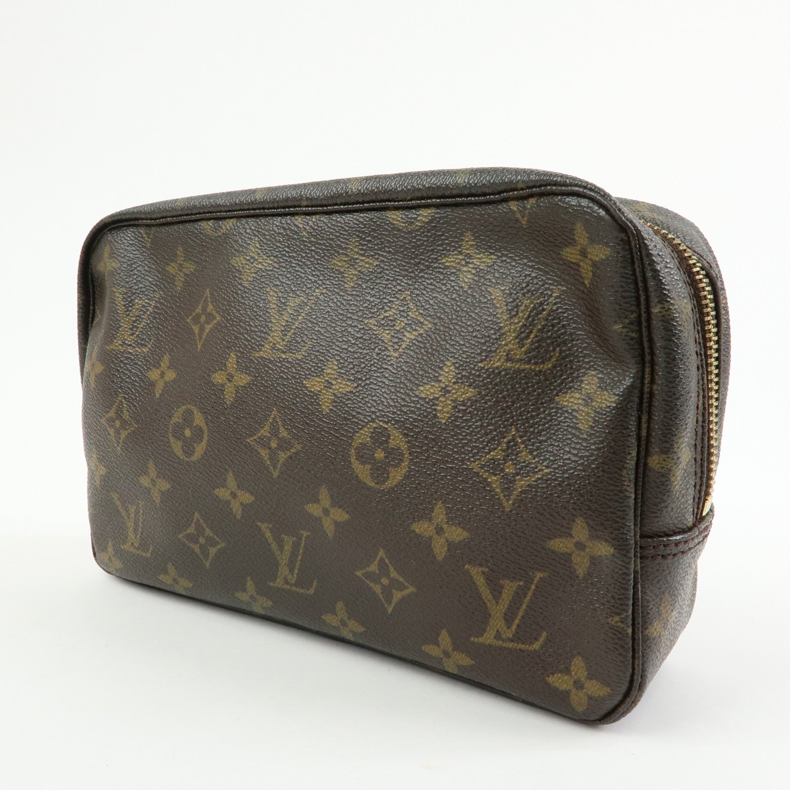 Louis Vuitton Monogram Trousse Toilette 23 Cosmetic Pouch M47524