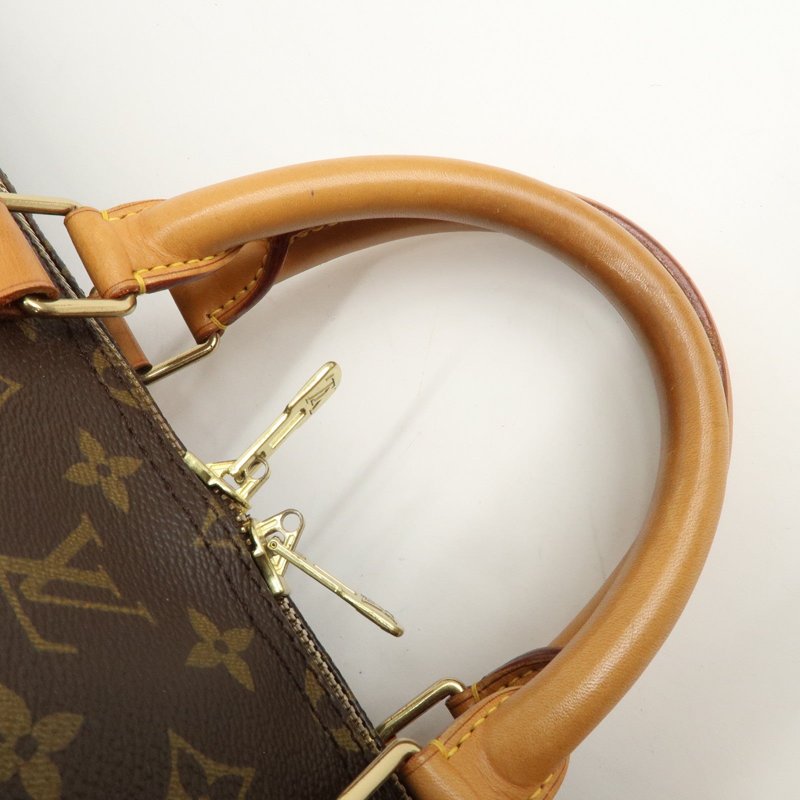 Louis Vuitton Monogram Keep All Bandouliere 55 Boston Bag M41414