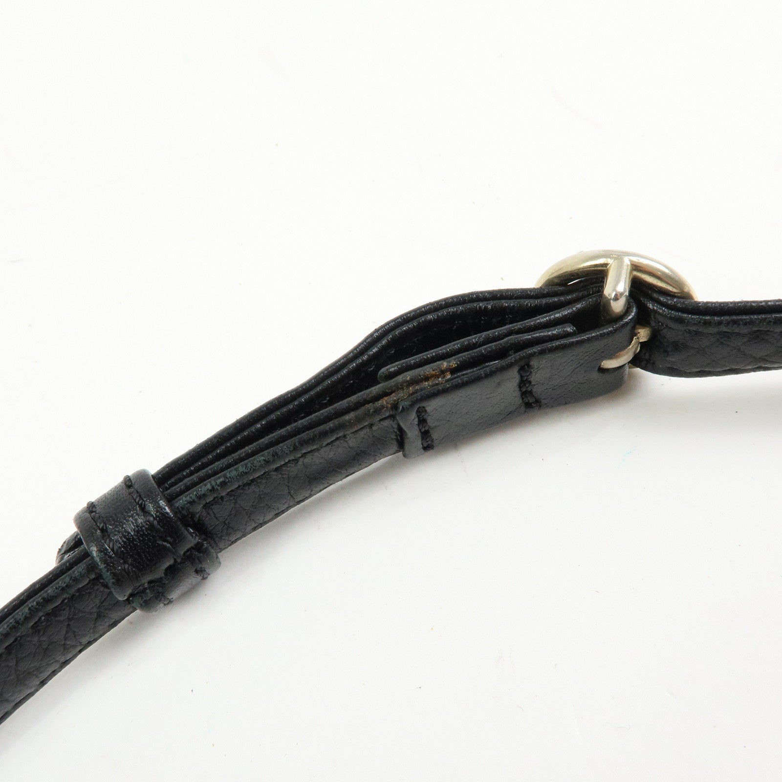 Chloe See By Chloe Leather Shoulder Bag Crossbody Bag Black