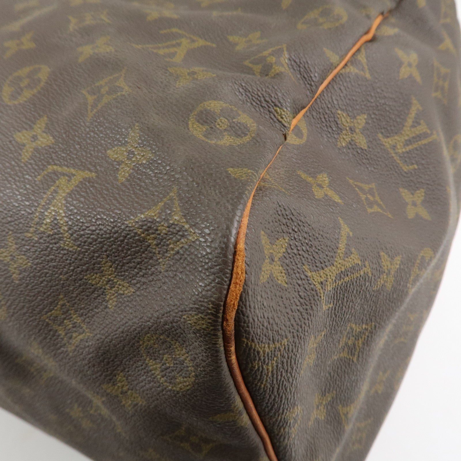 Louis Vuitton Monogram Keep All 55 Boston Bag Travel Bag M41424 Used