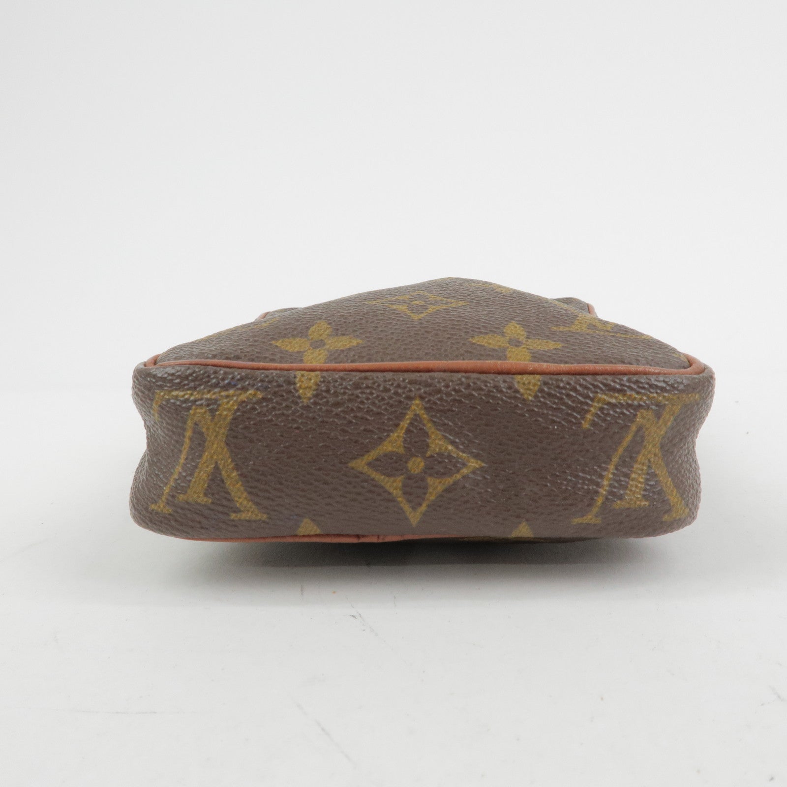 Louis Vuitton Monogram Mini Danube Shoulder Bag Brown M45268