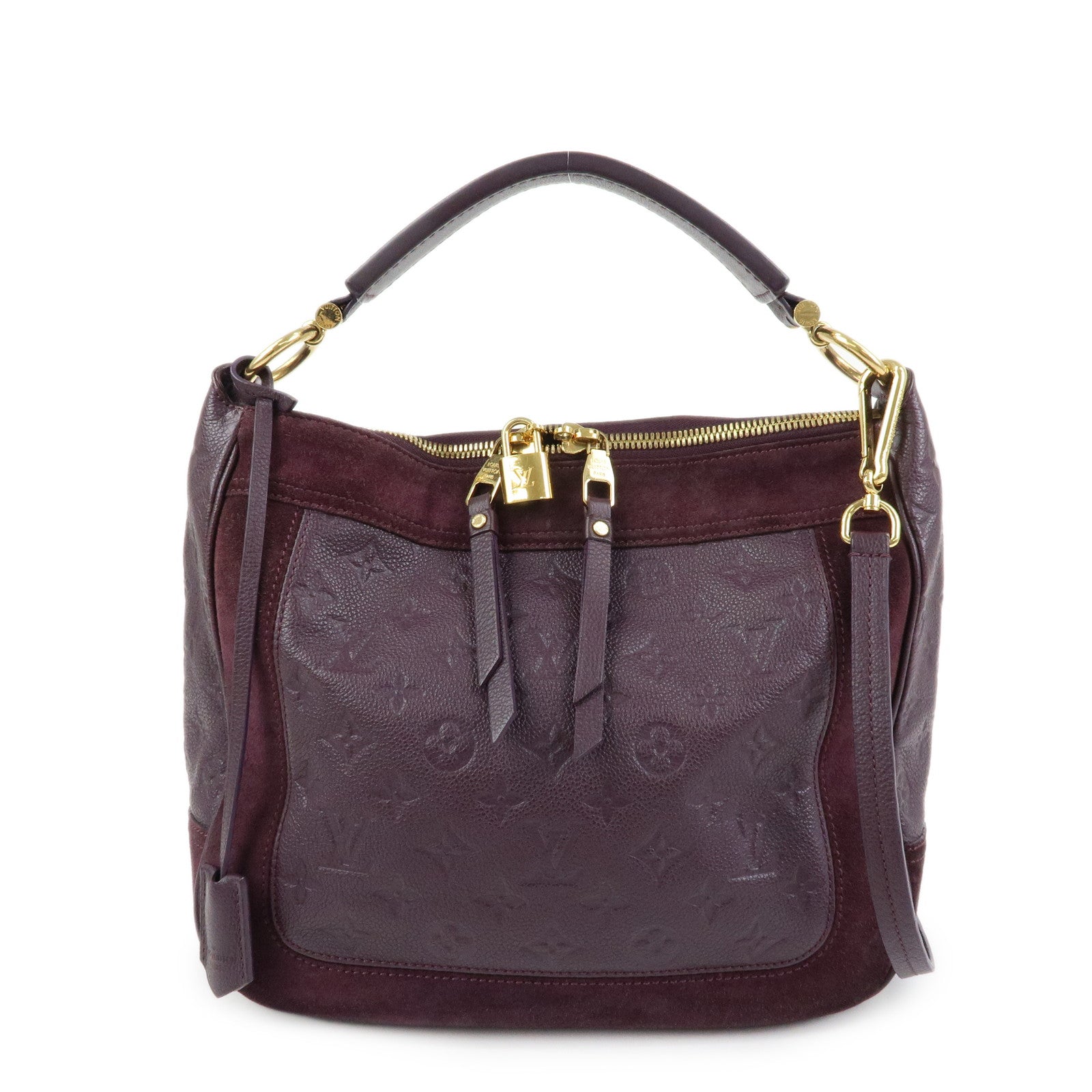 Louis Vuitton Monogram Empreinte Audacieuses PM Hand Bag M40583