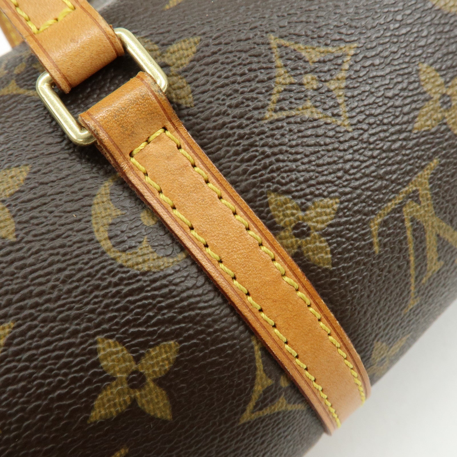 Louis Vuitton Monogram Papillon 26 Canvas Hand Bag Brown M51386