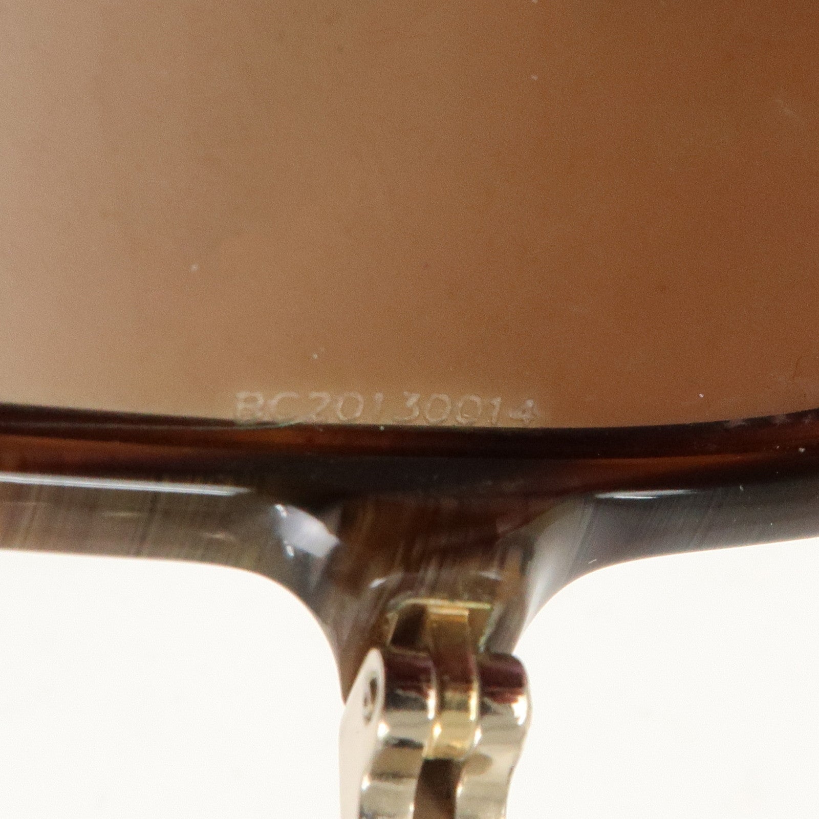 CHANEL COCO Mark Sunglasses c.617/3B 57□17 135 3N Brown 5210-Q