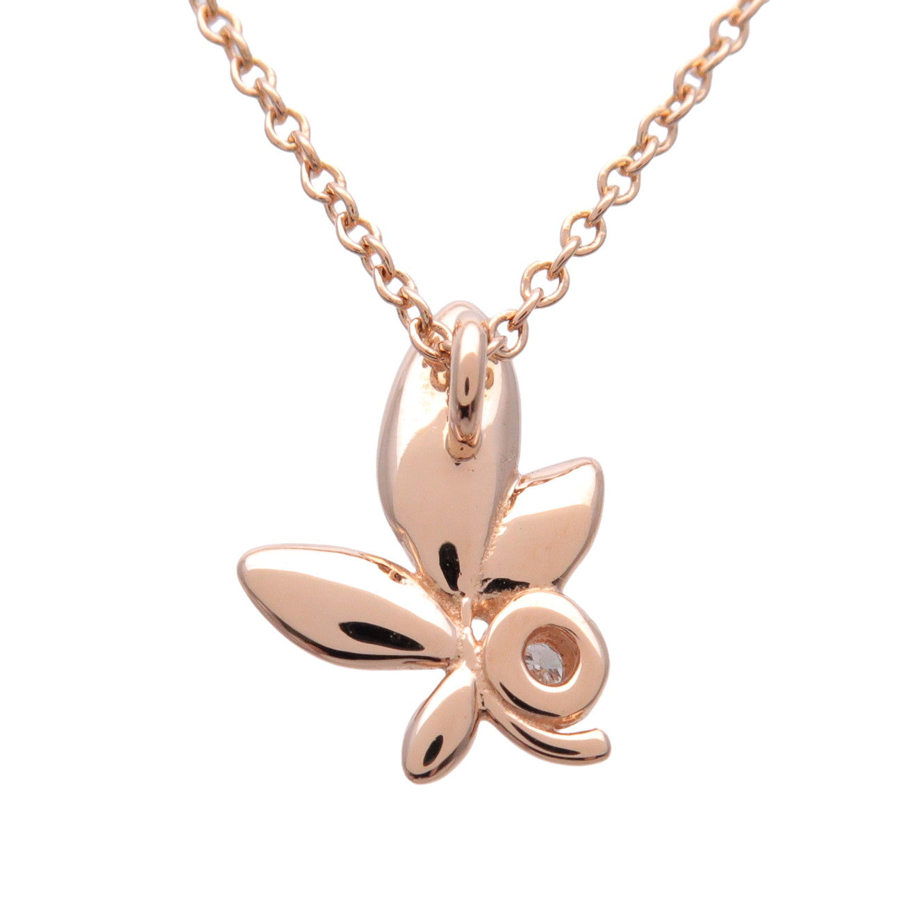 Tiffany & Co Olive Leaf Necklace