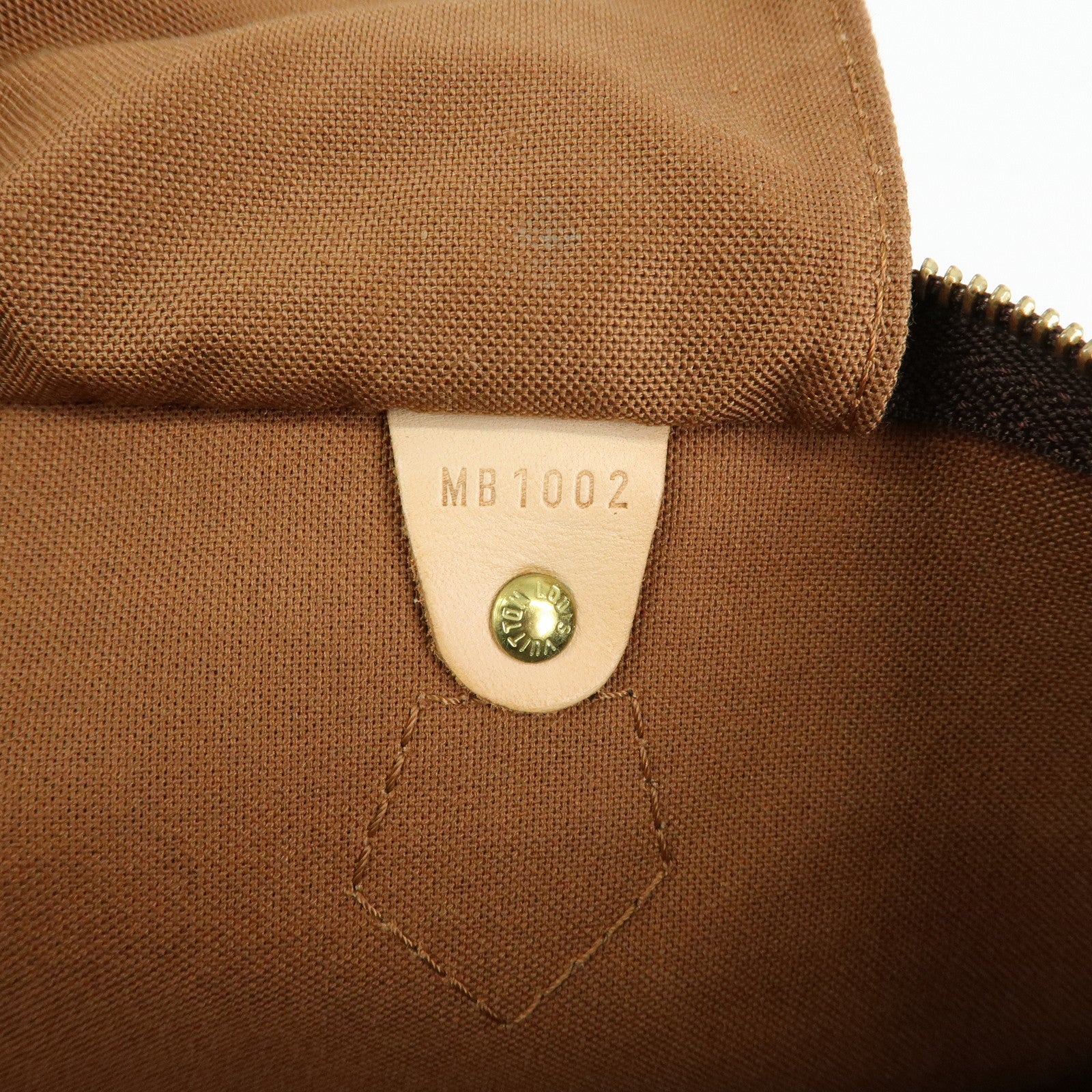 Louis Vuitton Monogram Speedy 35 Boston Bag Hand Bag M41524